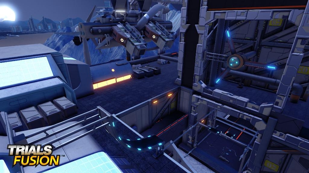Скриншот из игры Trials Fusion под номером 2