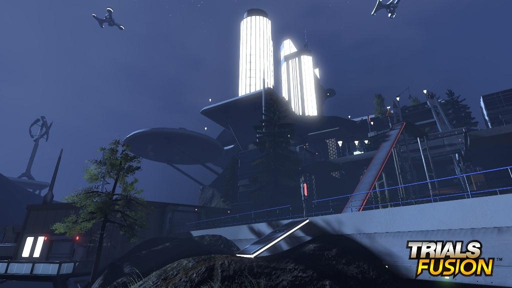 Скриншот из игры Trials Fusion под номером 3
