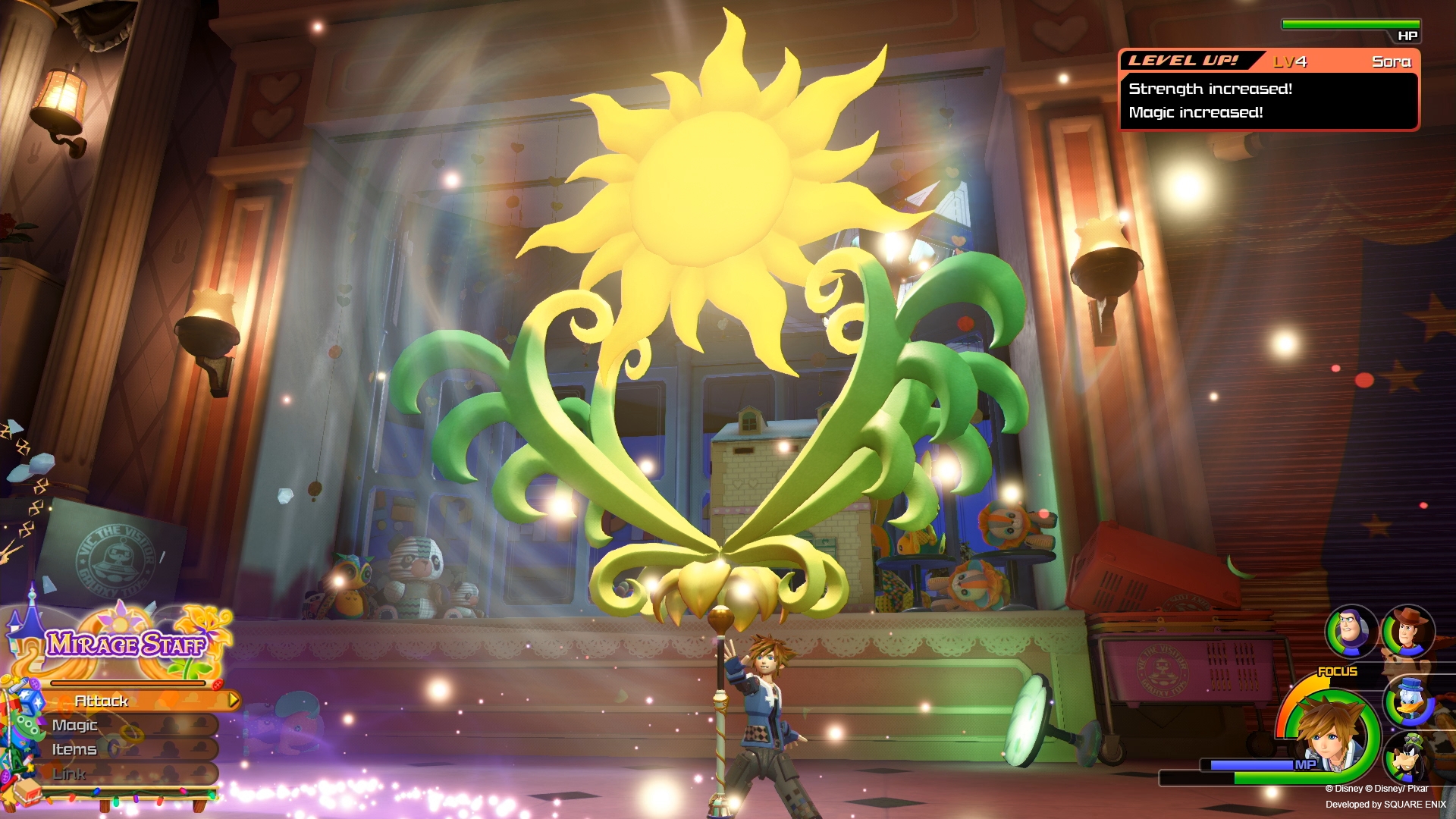 Скриншот из игры Kingdom Hearts III под номером 1