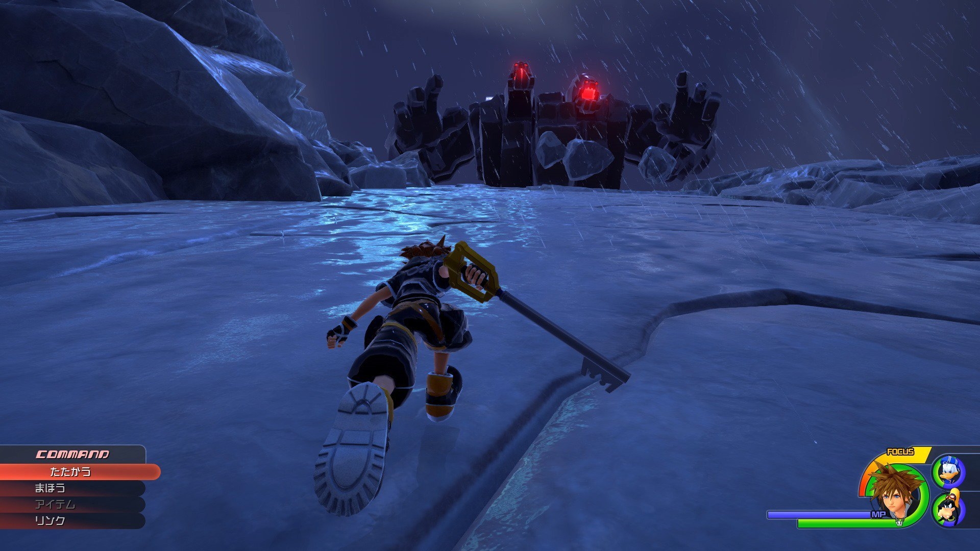 Скриншот из игры Kingdom Hearts III под номером 21