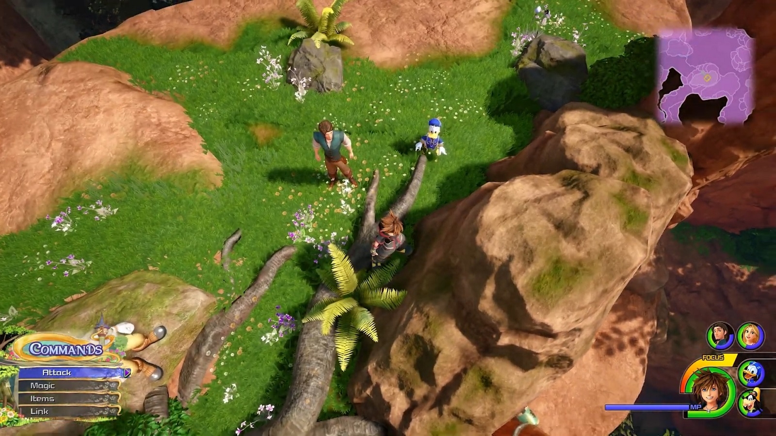 Скриншот из игры Kingdom Hearts III под номером 24