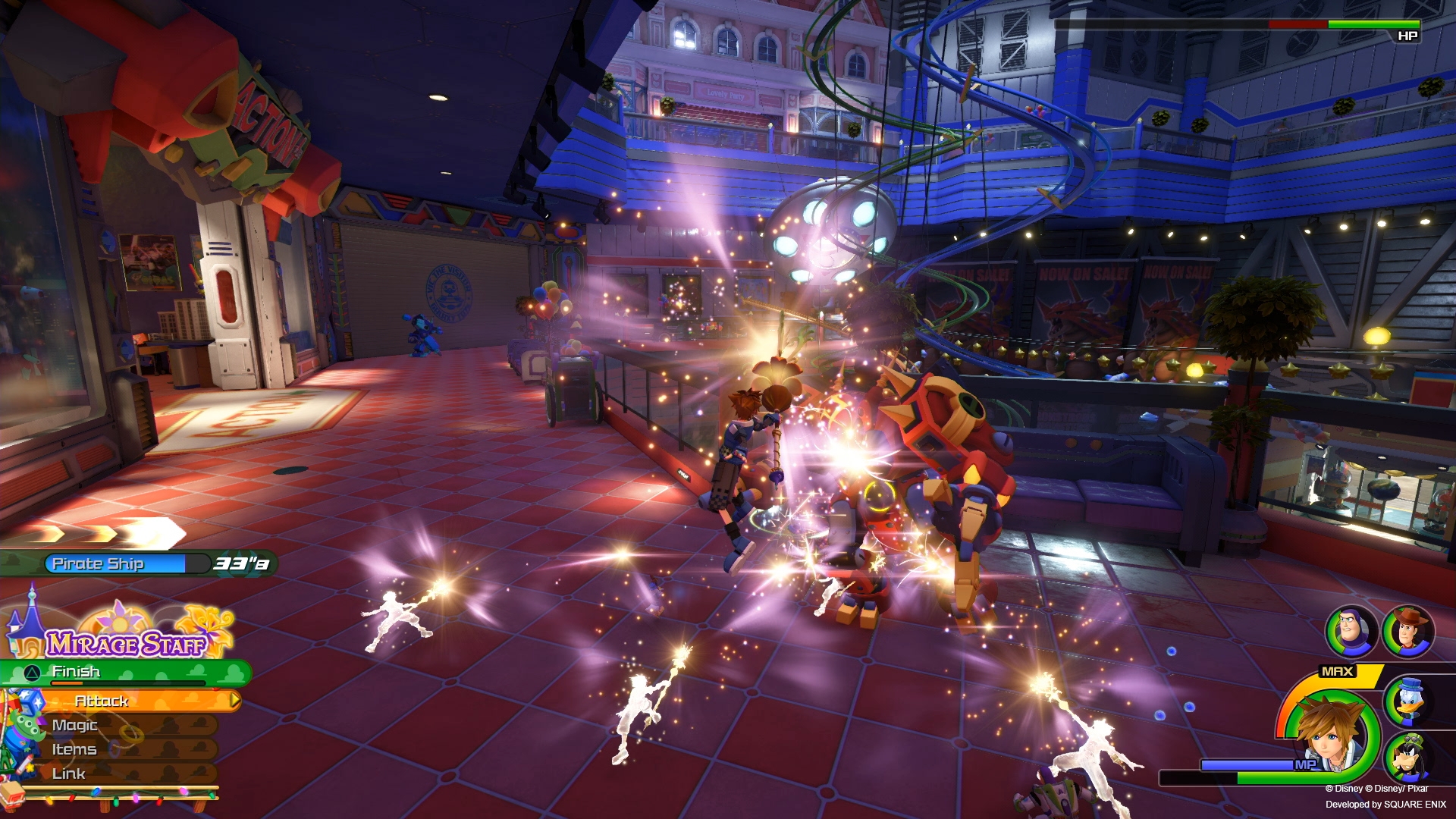 Скриншот из игры Kingdom Hearts III под номером 5