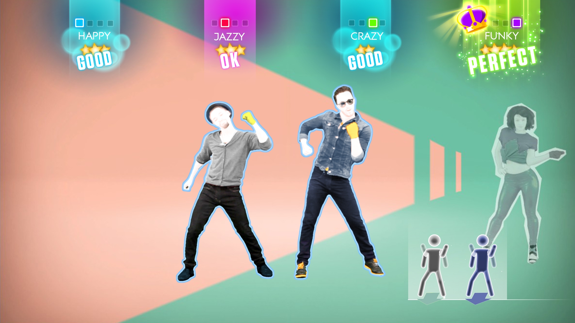 Скриншот из игры Just Dance 2014 под номером 10