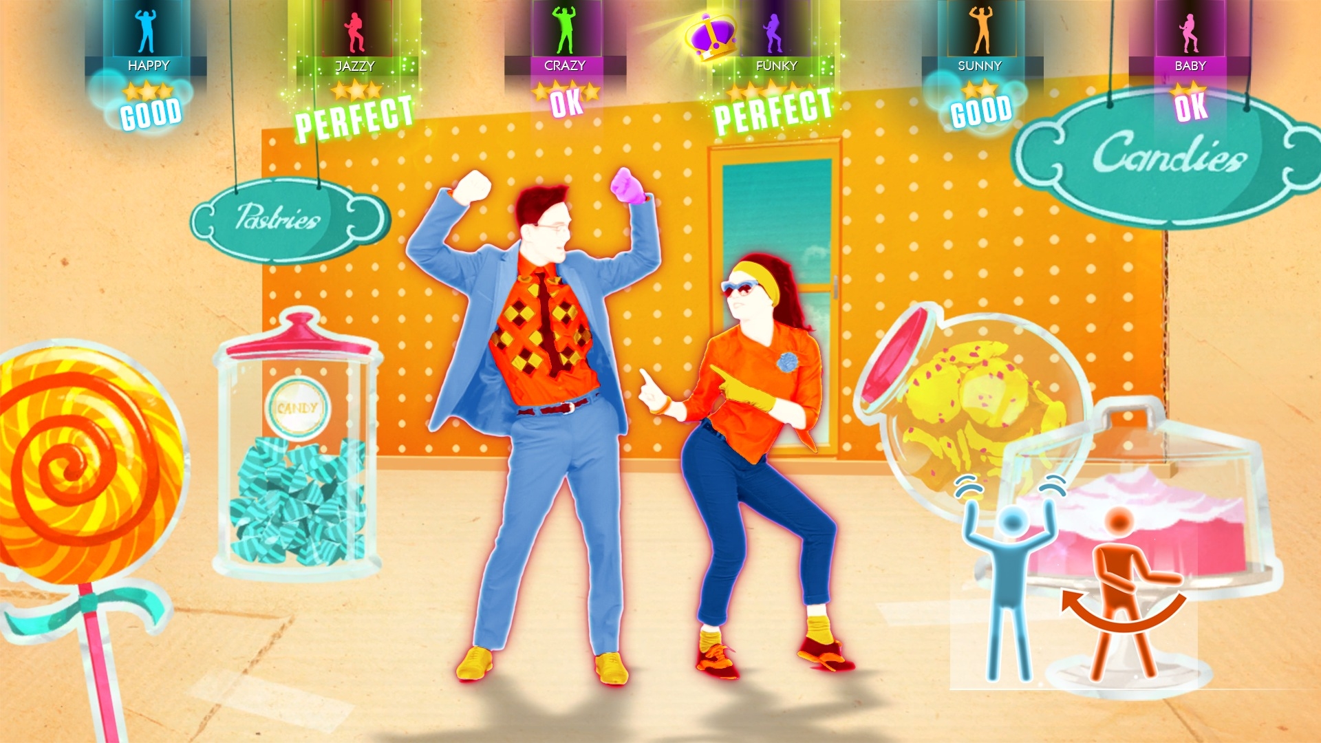 Скриншот из игры Just Dance 2014 под номером 100