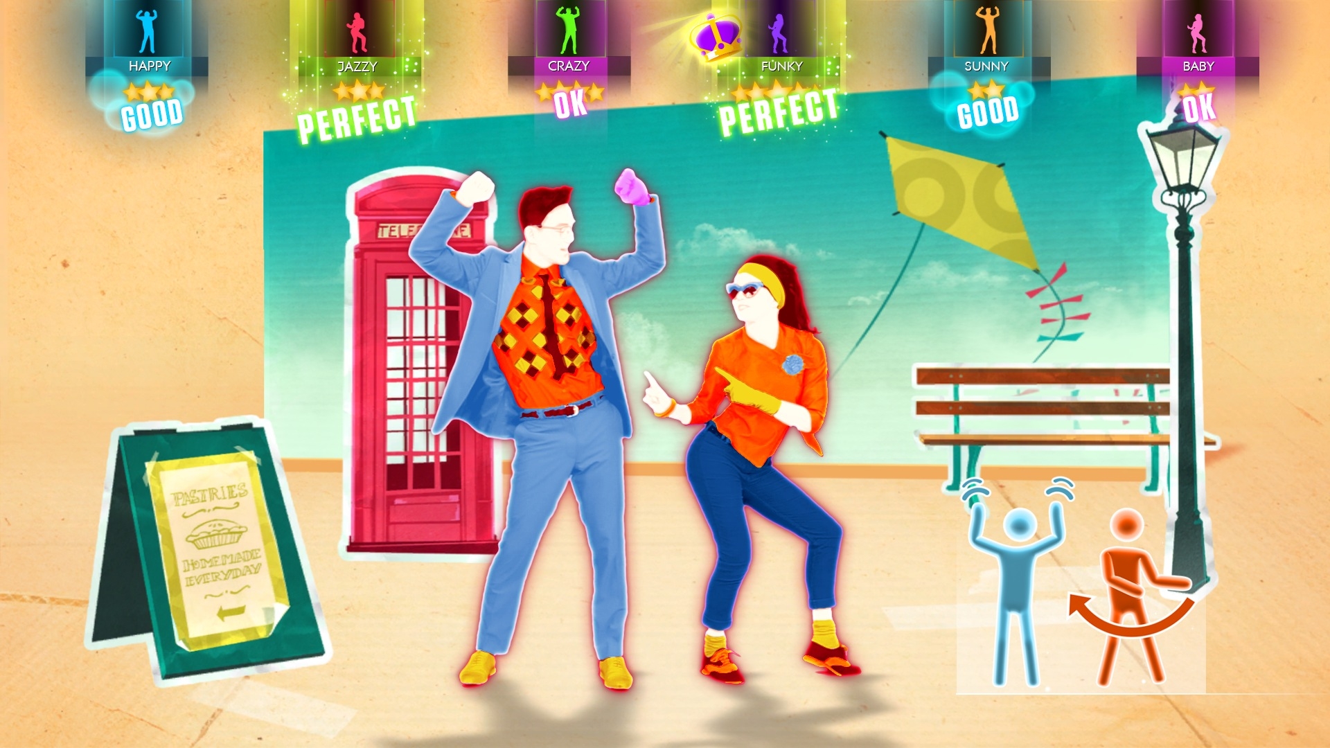 Скриншот из игры Just Dance 2014 под номером 101