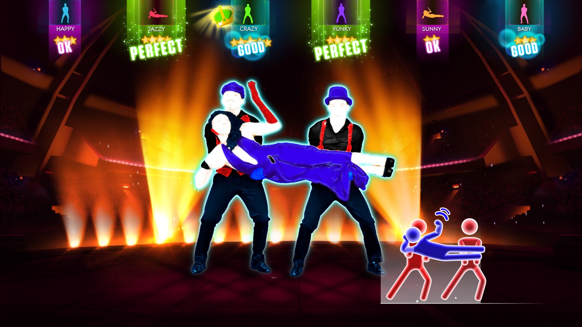 Скриншот из игры Just Dance 2014 под номером 107