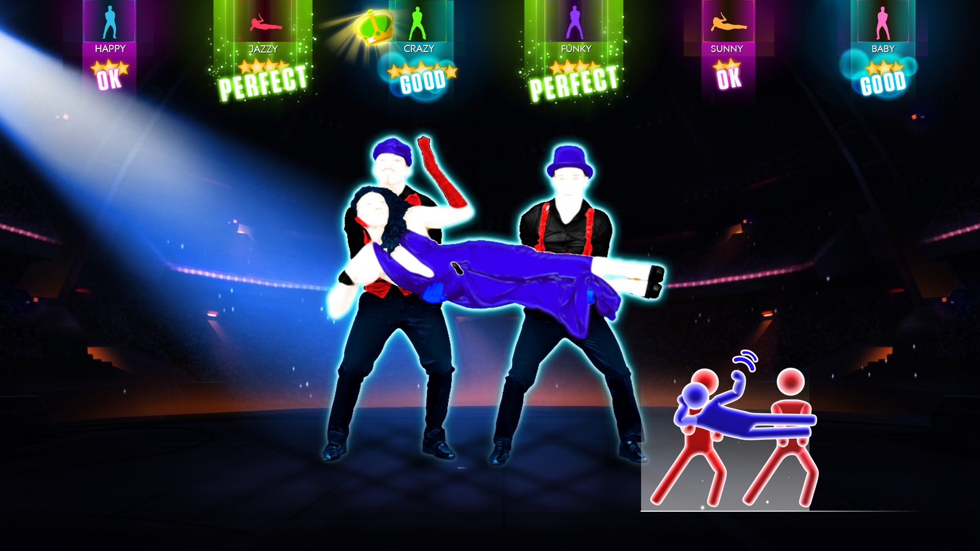 Скриншот из игры Just Dance 2014 под номером 109