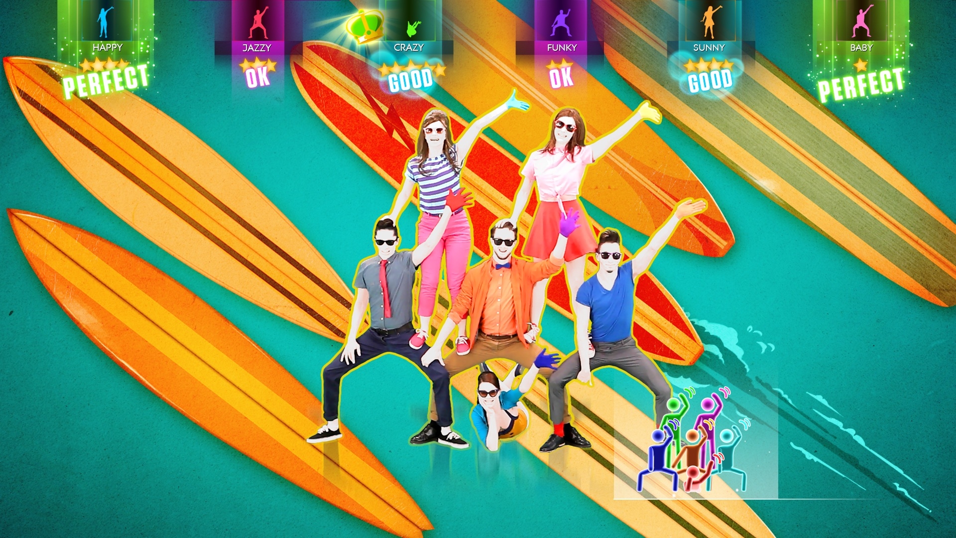 Скриншот из игры Just Dance 2014 под номером 111