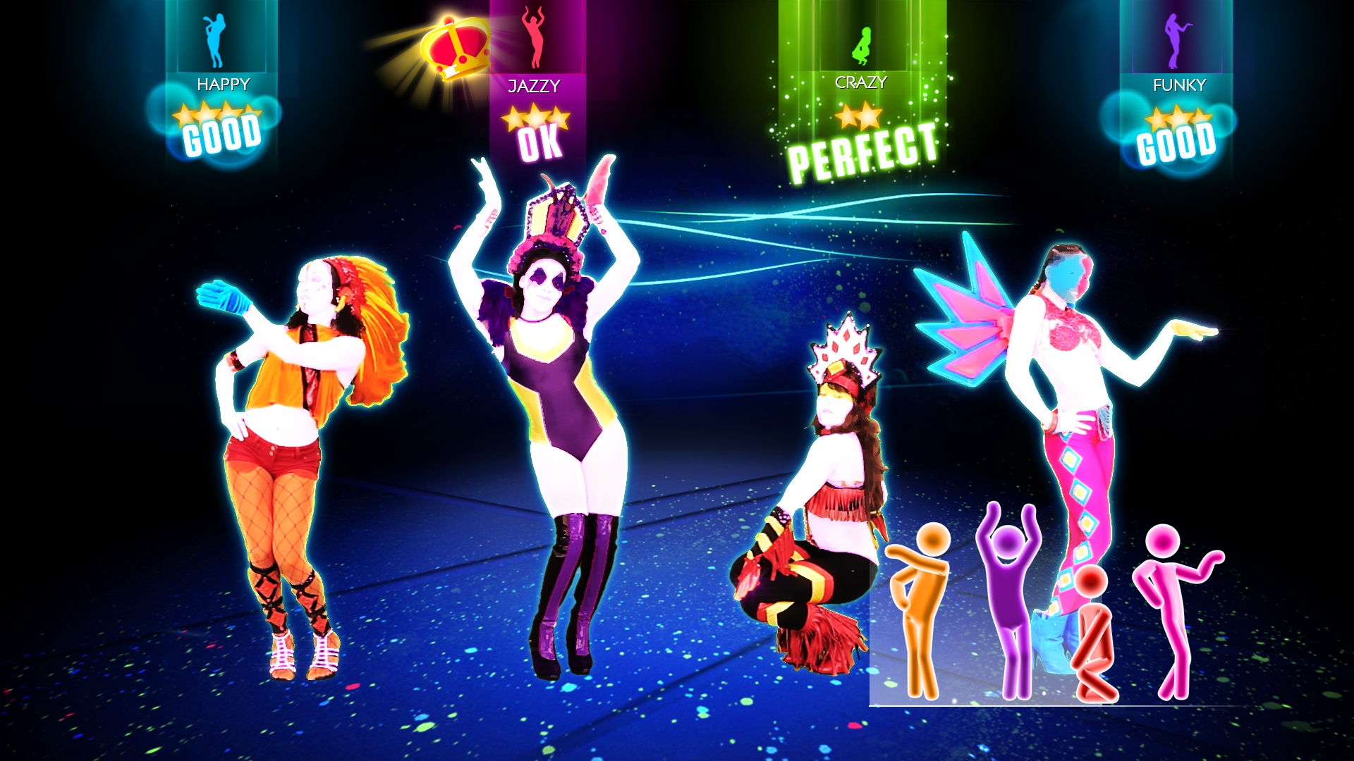 Скриншот из игры Just Dance 2014 под номером 114