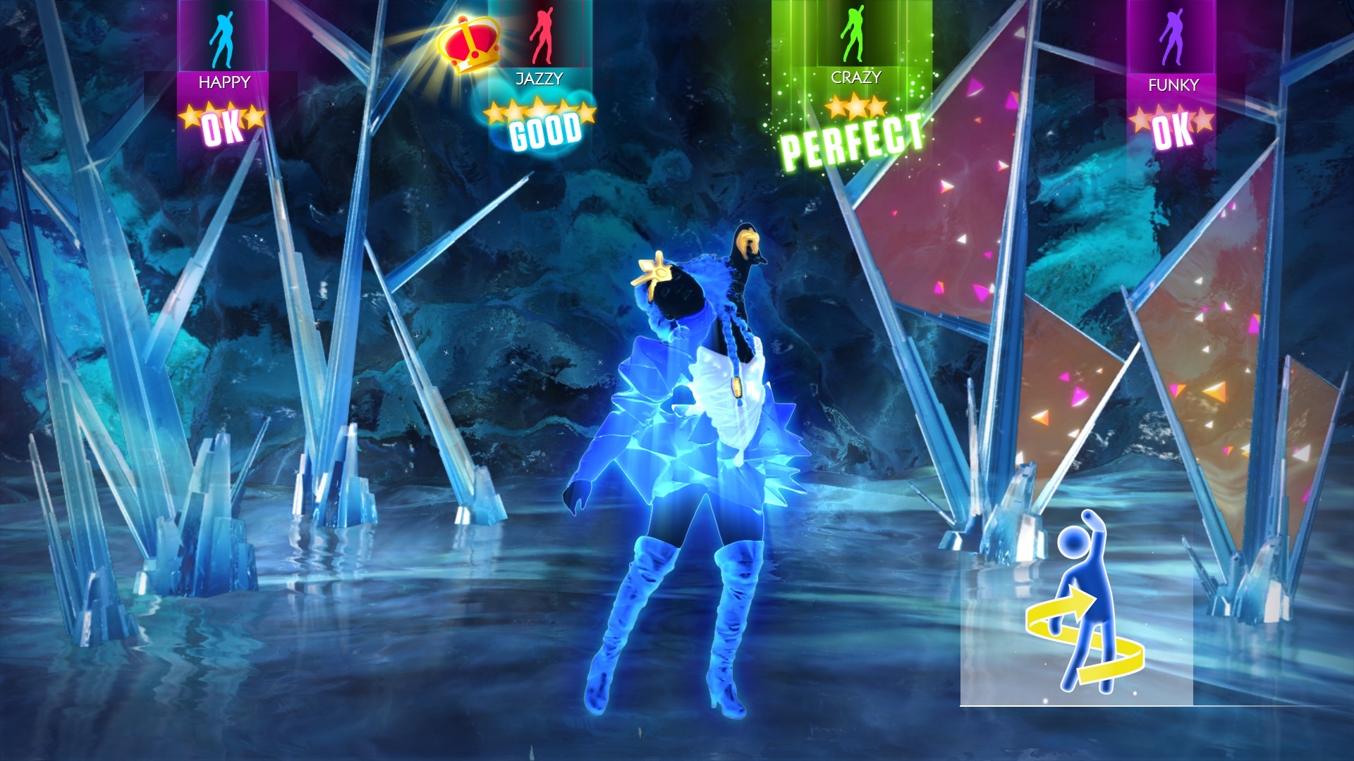 Скриншот из игры Just Dance 2014 под номером 116