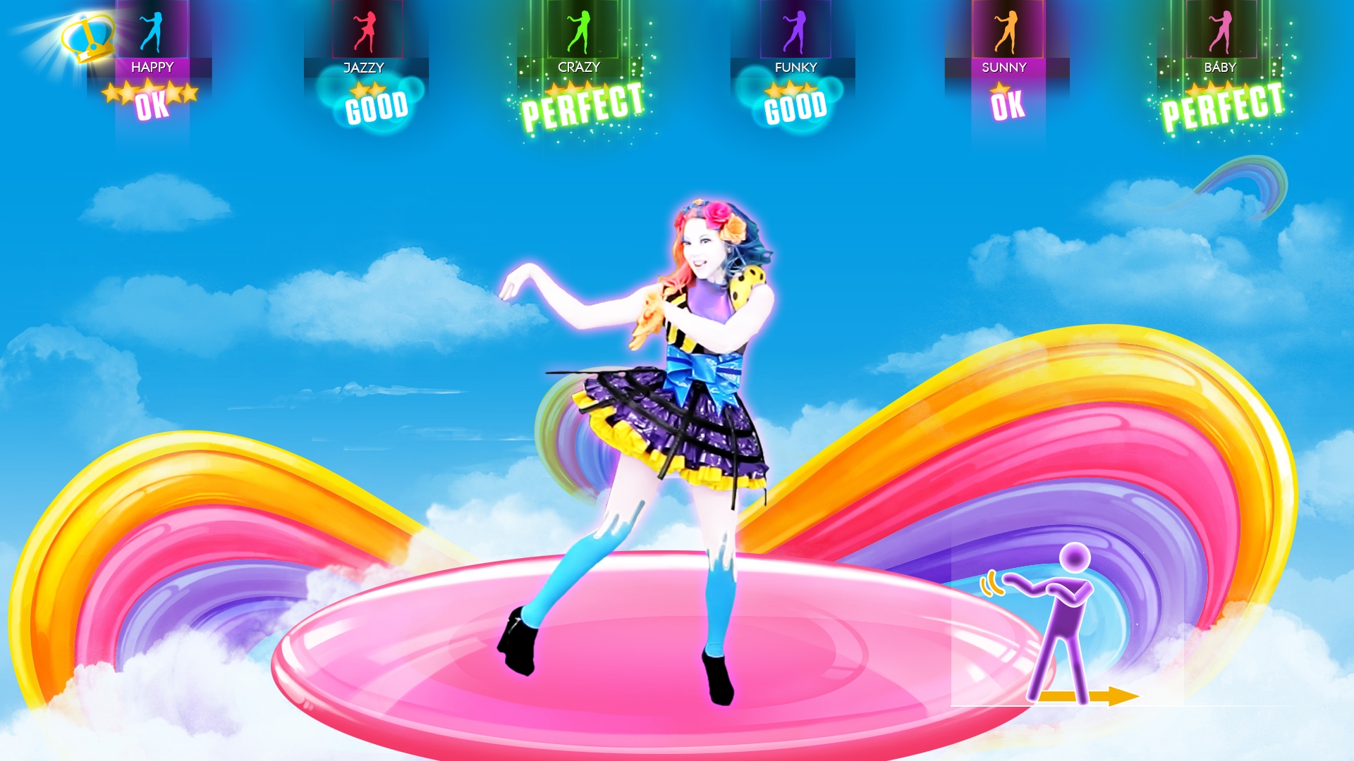 Скриншот из игры Just Dance 2014 под номером 117