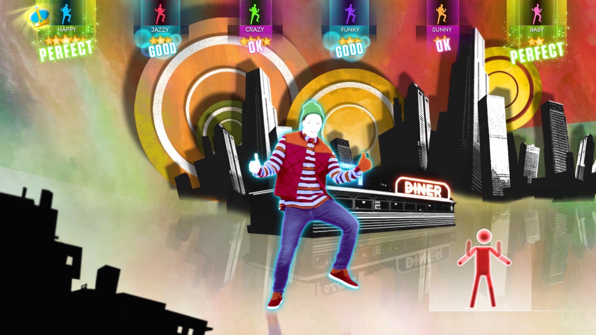 Скриншот из игры Just Dance 2014 под номером 119