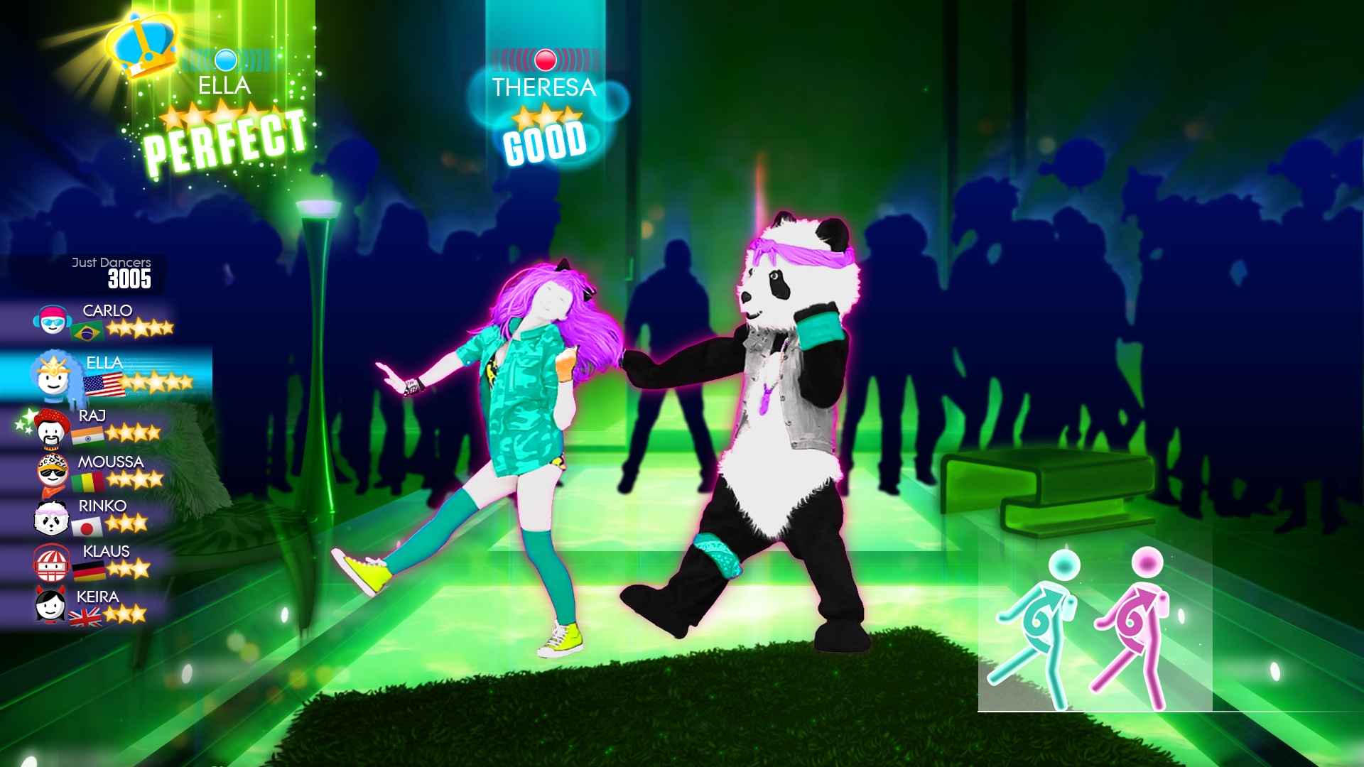 Скриншот из игры Just Dance 2014 под номером 13