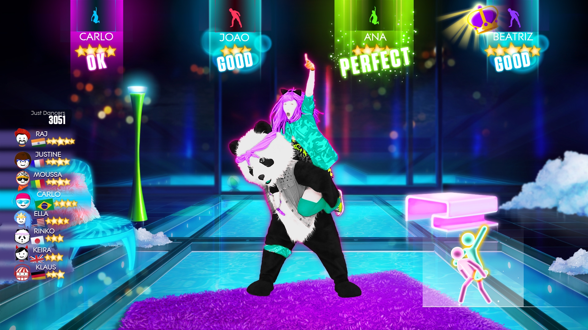 Скриншот из игры Just Dance 2014 под номером 16