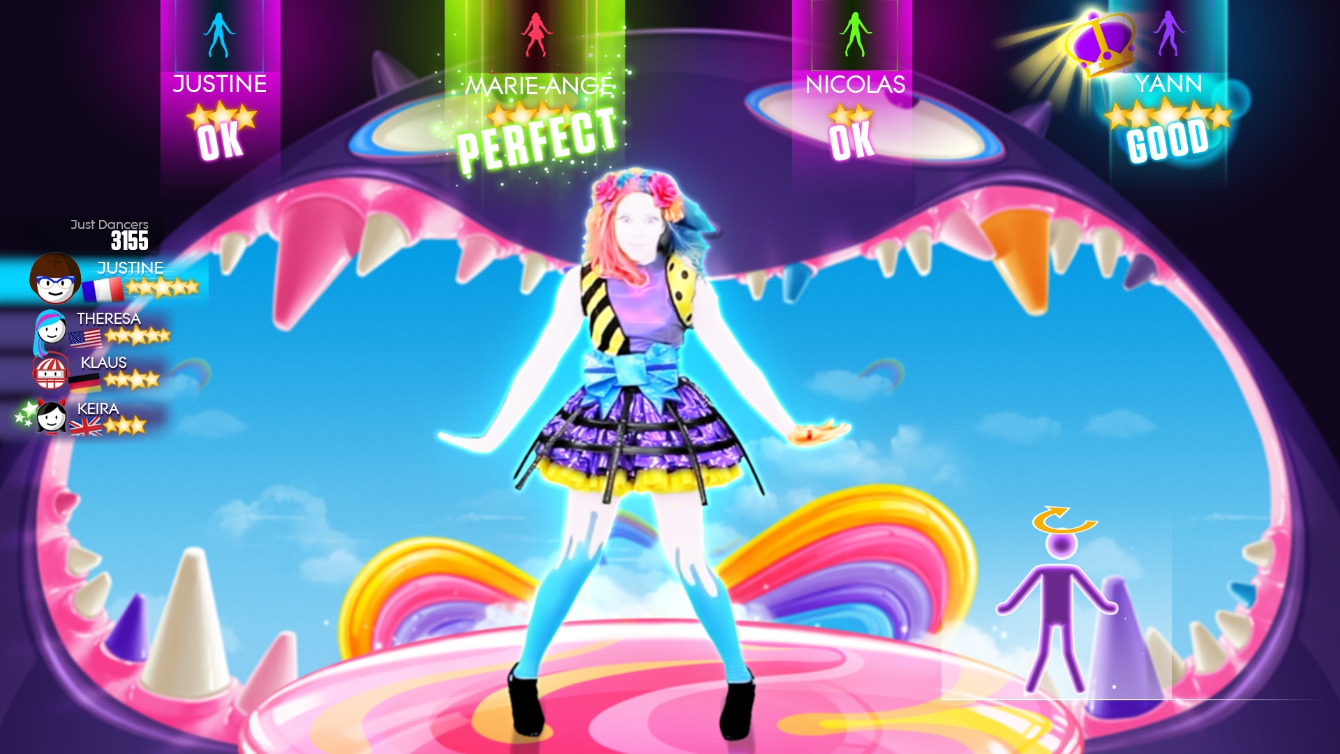 Скриншот из игры Just Dance 2014 под номером 19