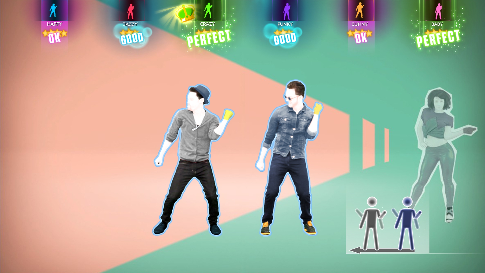 Скриншот из игры Just Dance 2014 под номером 2