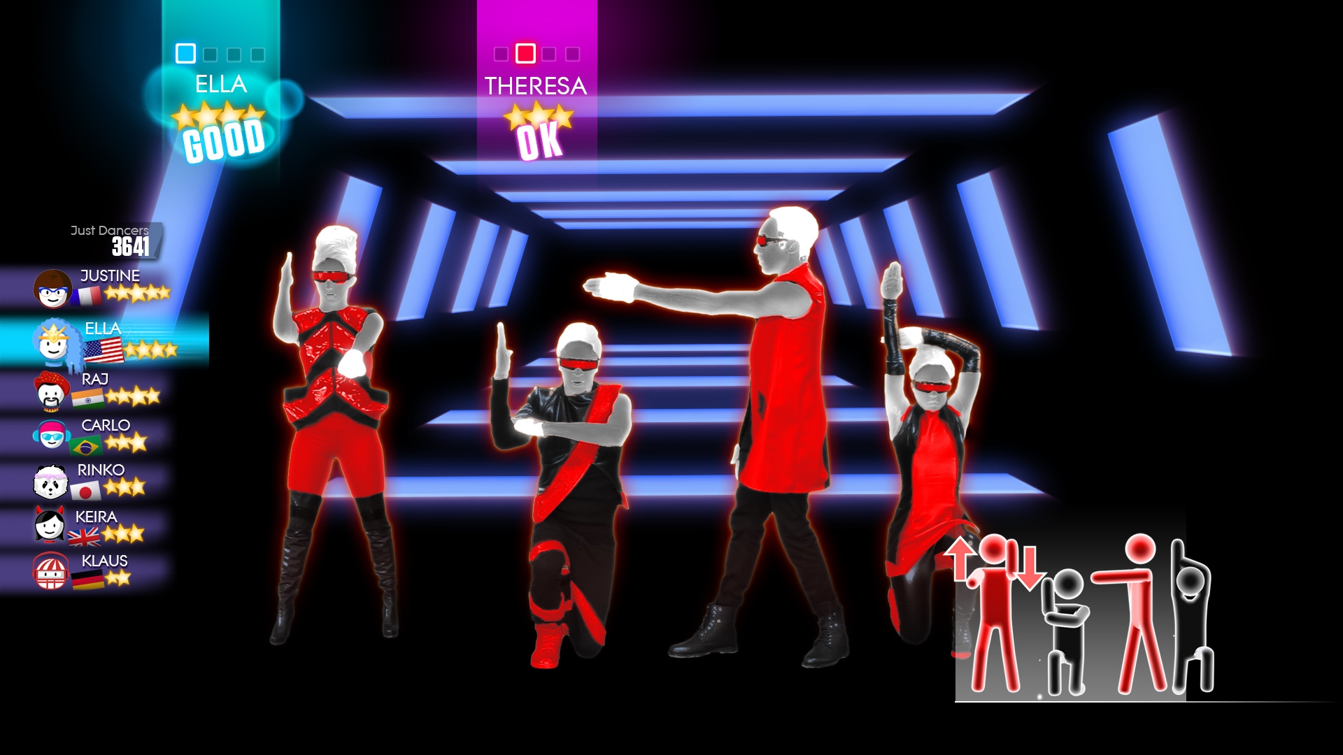 Скриншот из игры Just Dance 2014 под номером 20