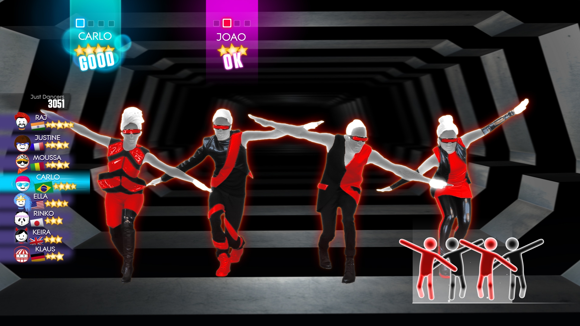 Скриншот из игры Just Dance 2014 под номером 21