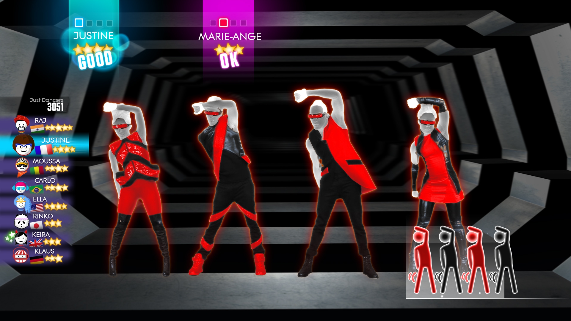 Скриншот из игры Just Dance 2014 под номером 22
