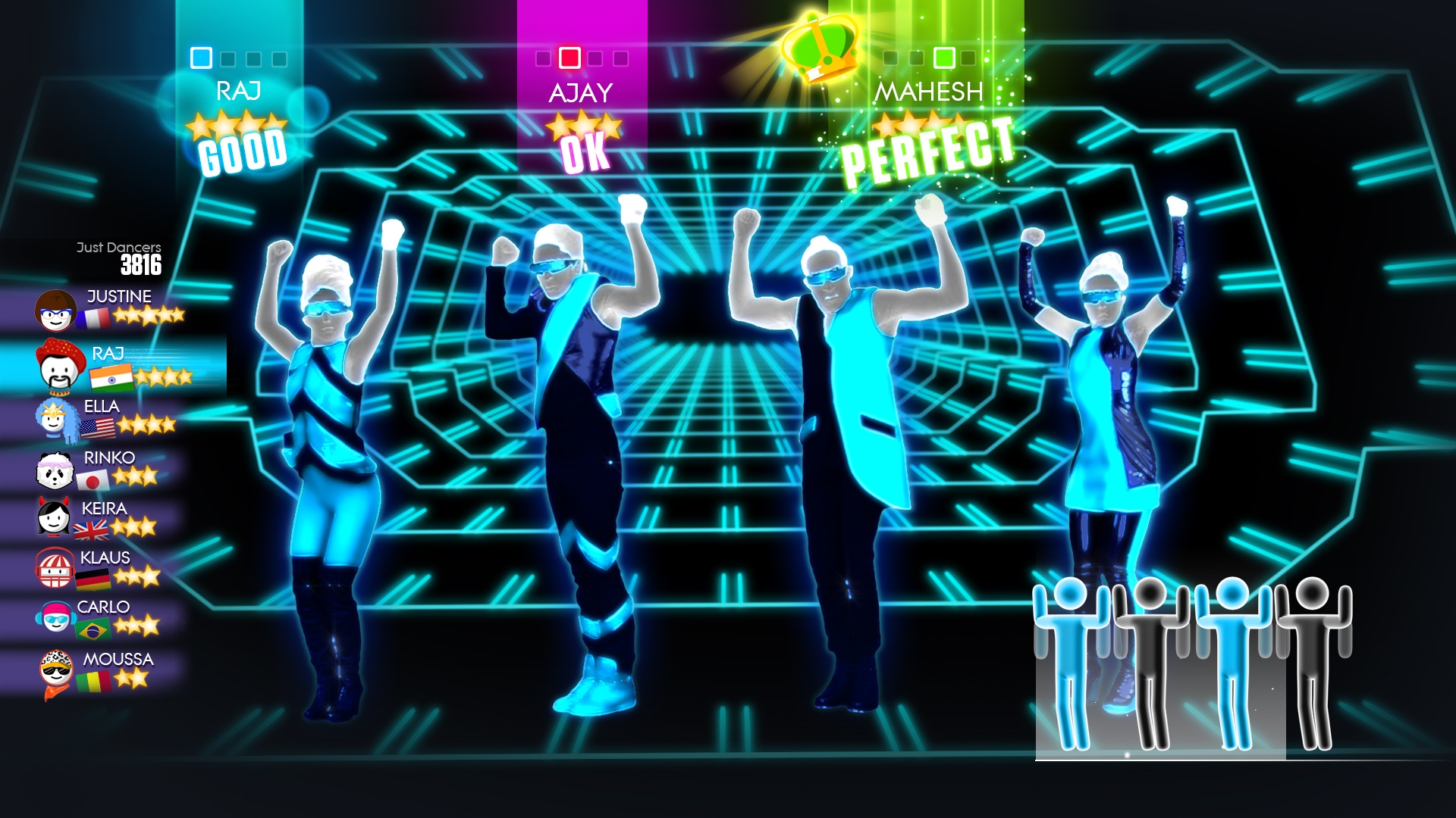 Скриншот из игры Just Dance 2014 под номером 23