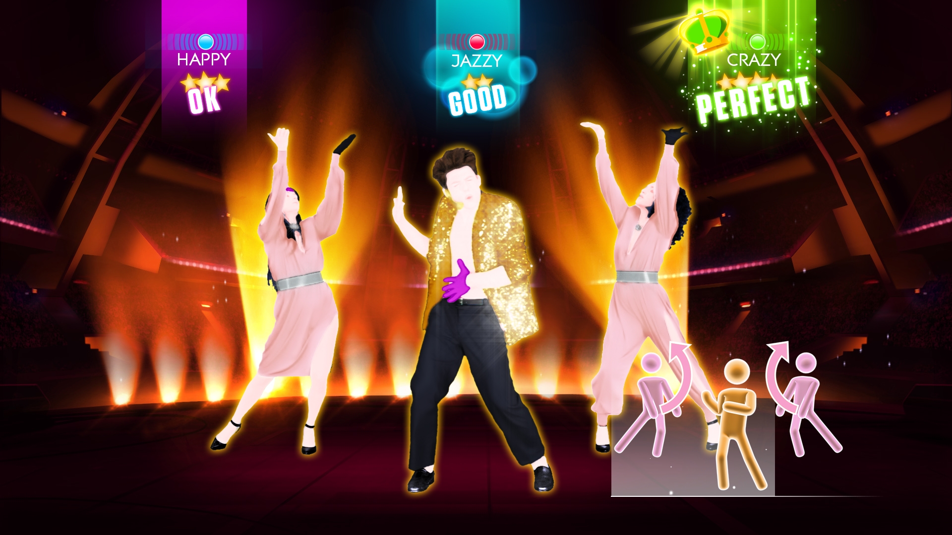 Скриншот из игры Just Dance 2014 под номером 24