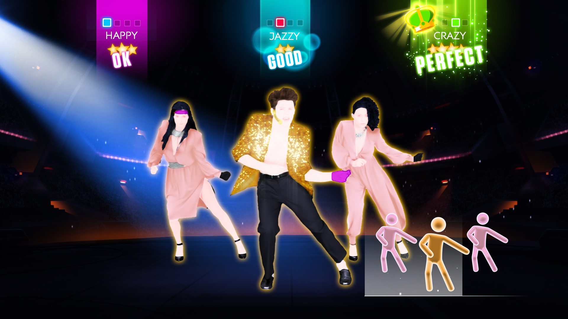 Скриншот из игры Just Dance 2014 под номером 25