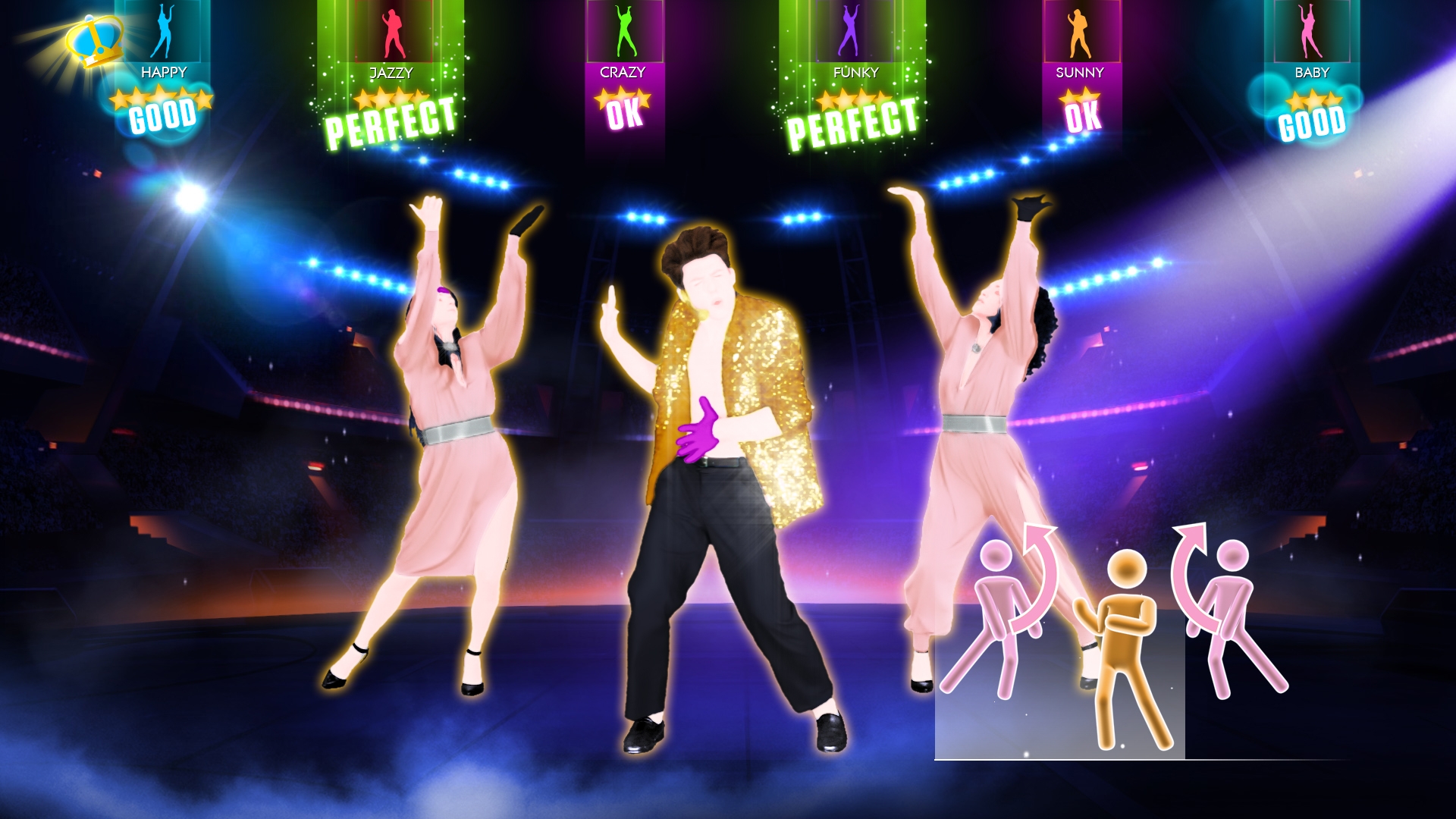 Скриншот из игры Just Dance 2014 под номером 27