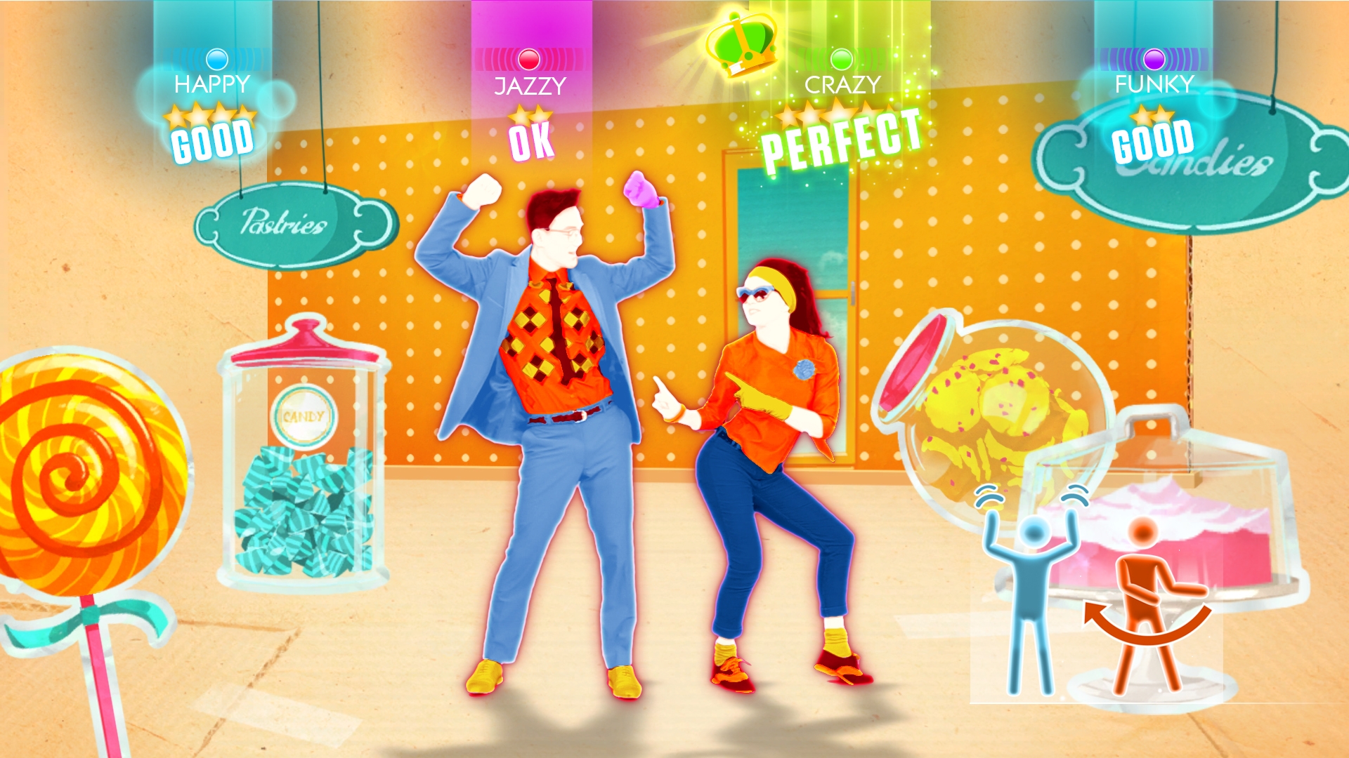 Скриншот из игры Just Dance 2014 под номером 28