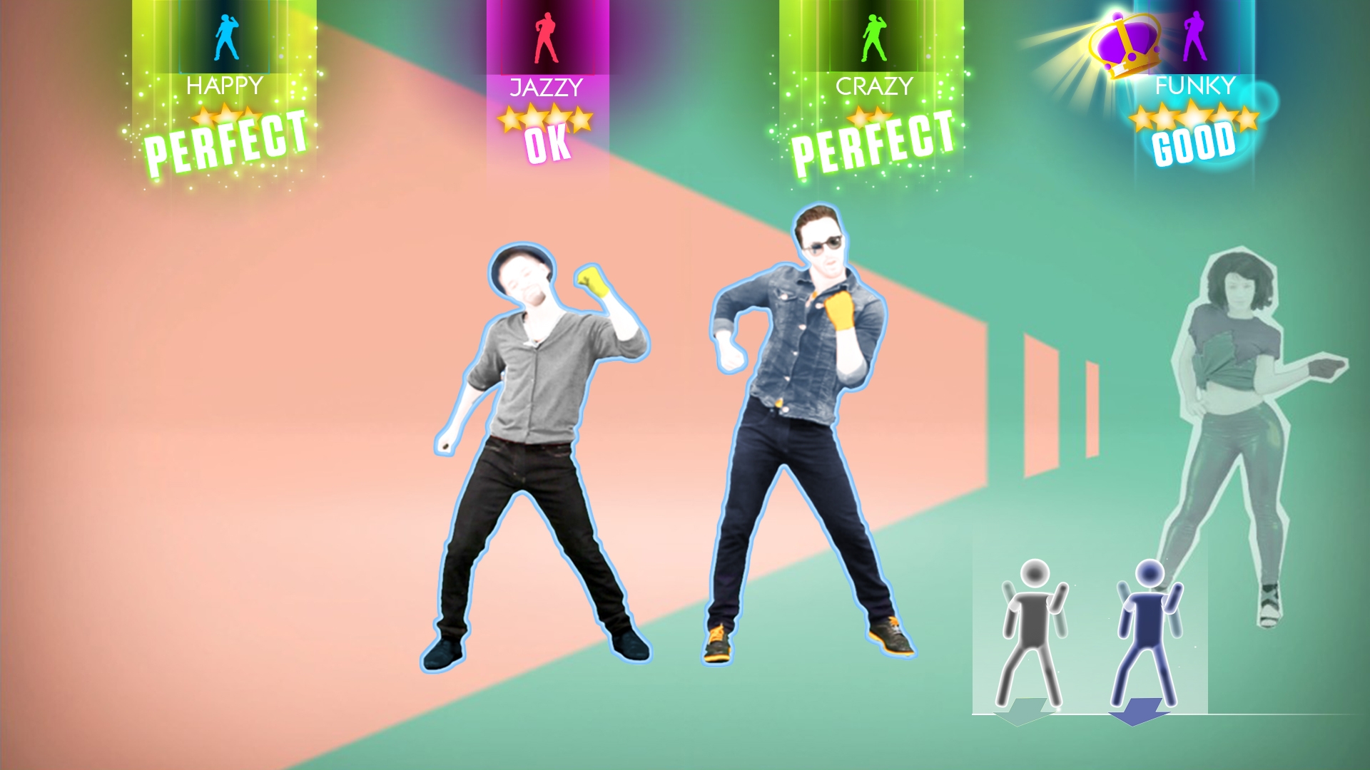 Скриншот из игры Just Dance 2014 под номером 3