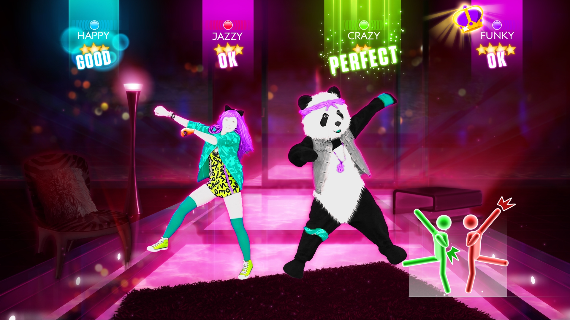 Скриншот из игры Just Dance 2014 под номером 31