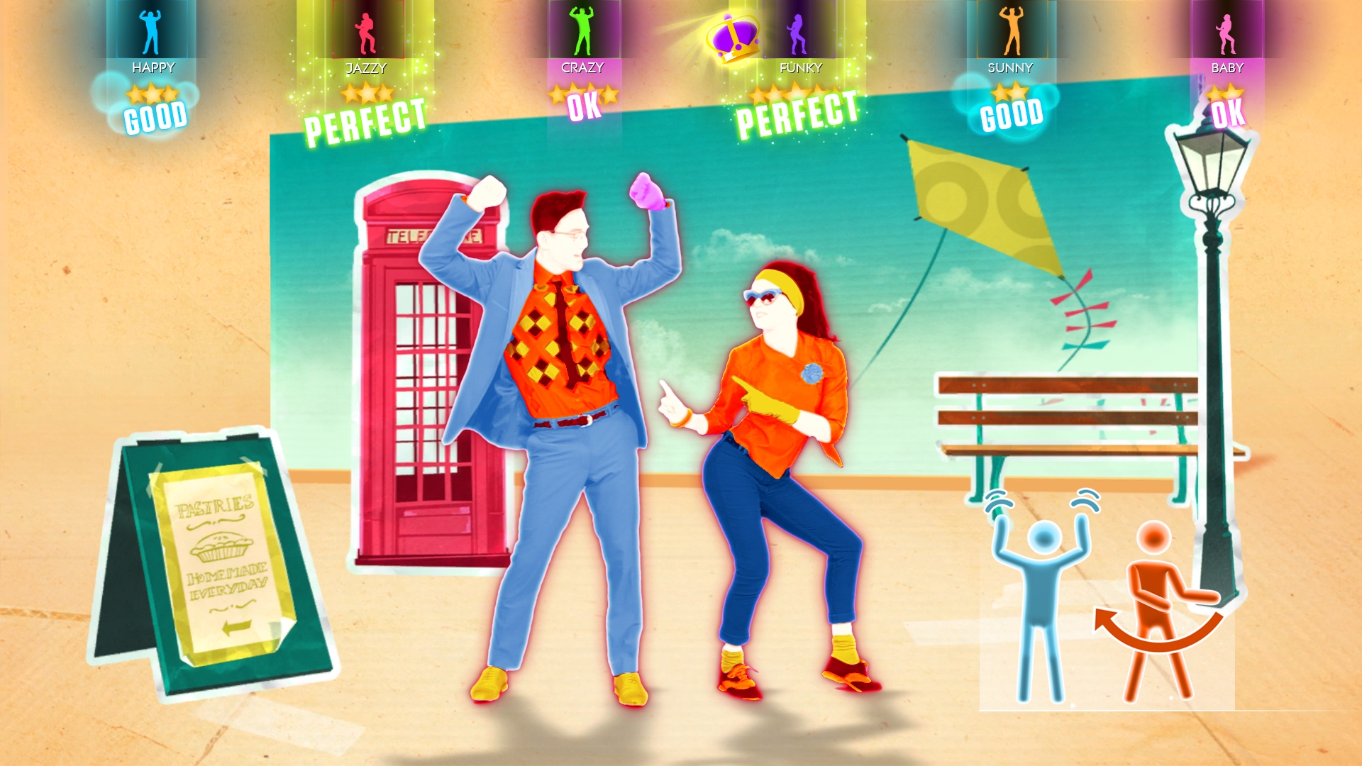 Скриншот из игры Just Dance 2014 под номером 32