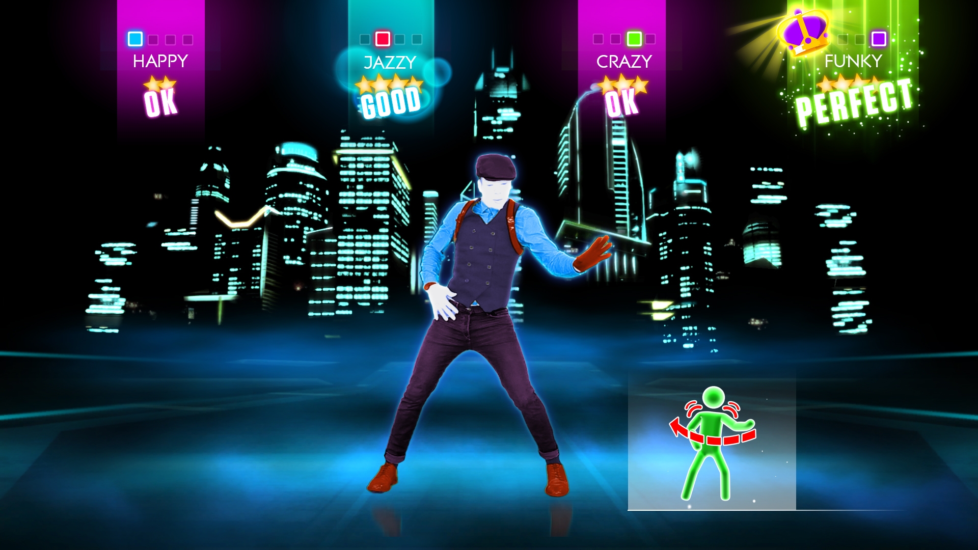 Скриншот из игры Just Dance 2014 под номером 37