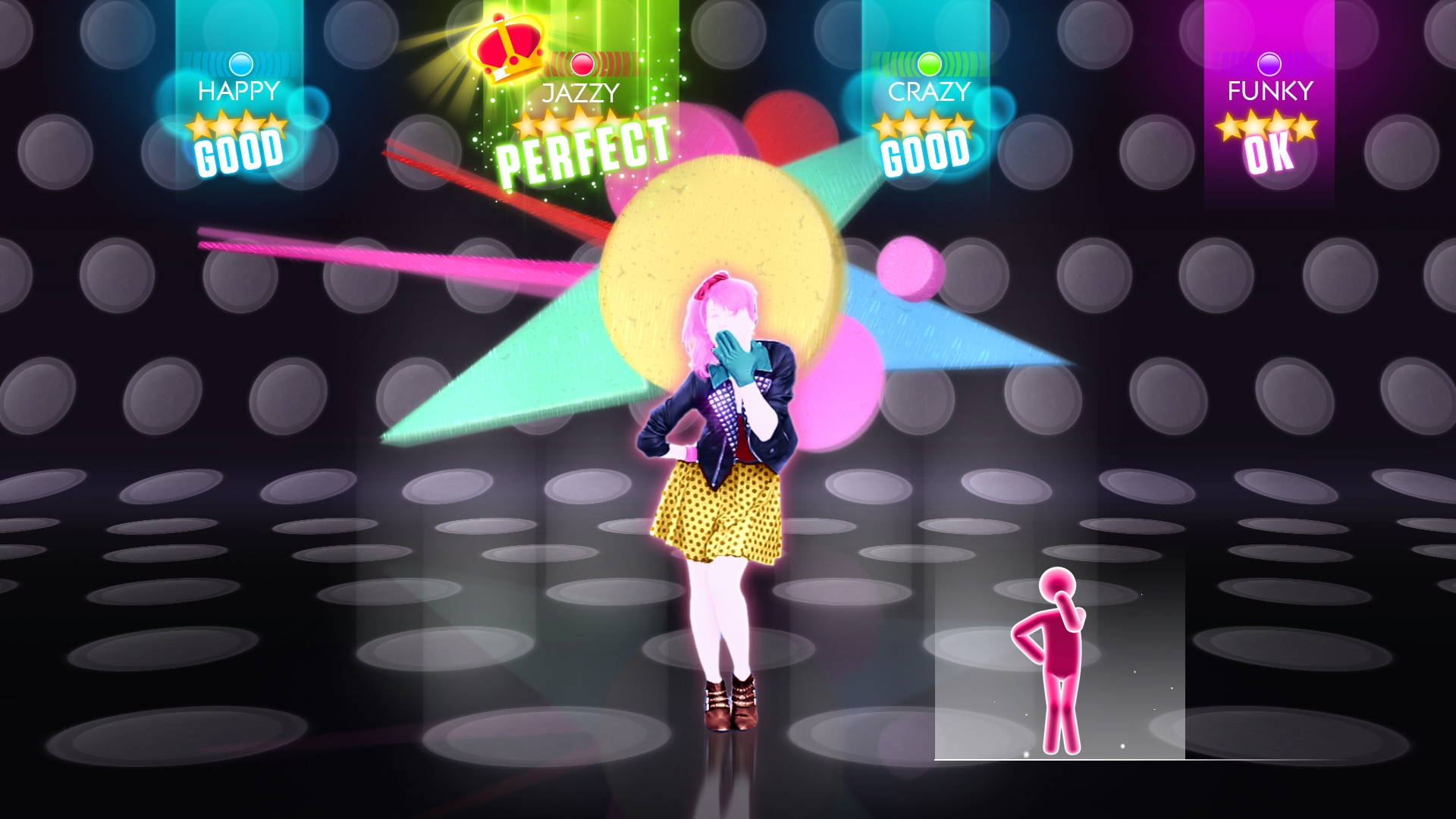 Скриншот из игры Just Dance 2014 под номером 40