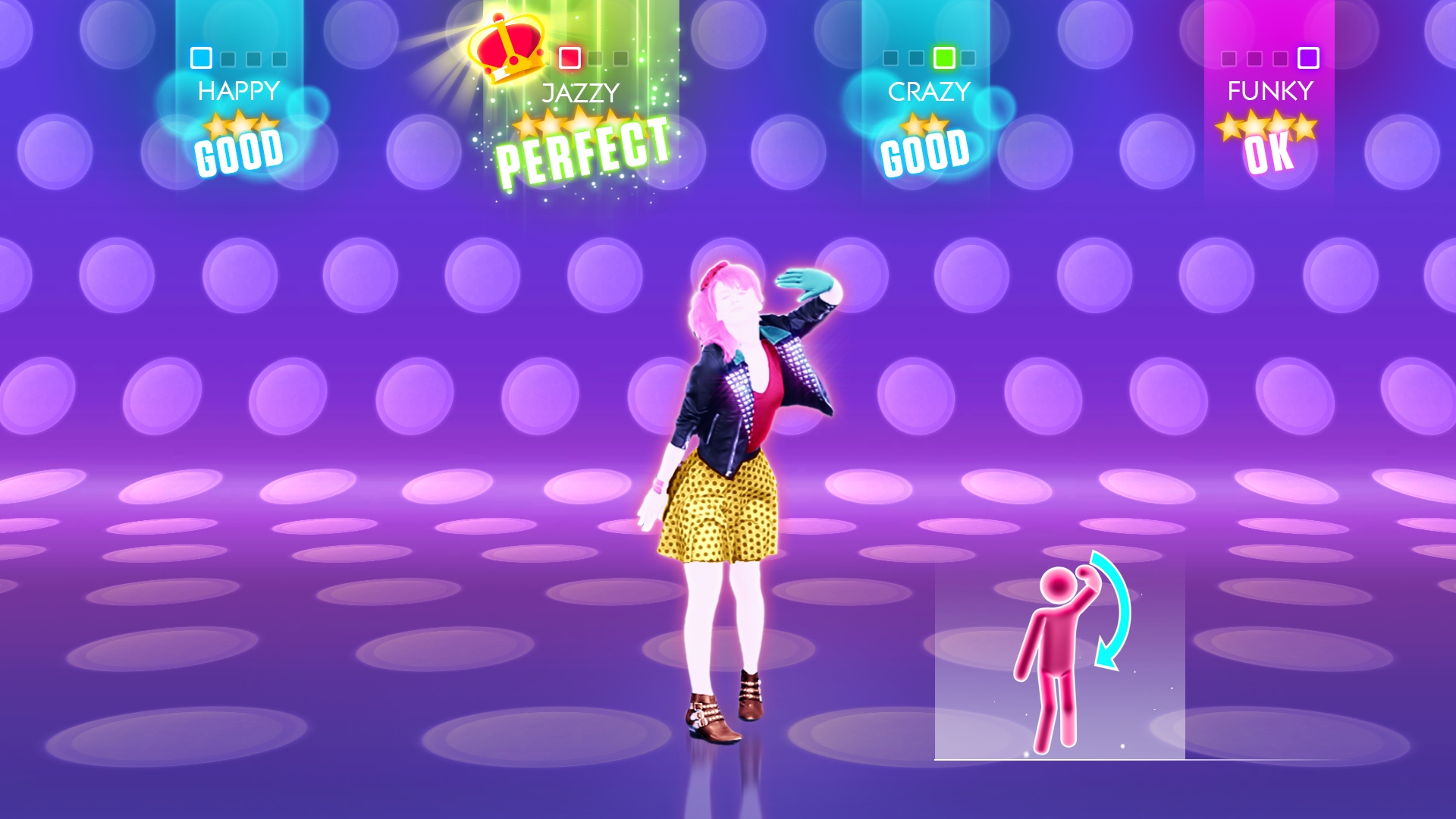 Скриншот из игры Just Dance 2014 под номером 41