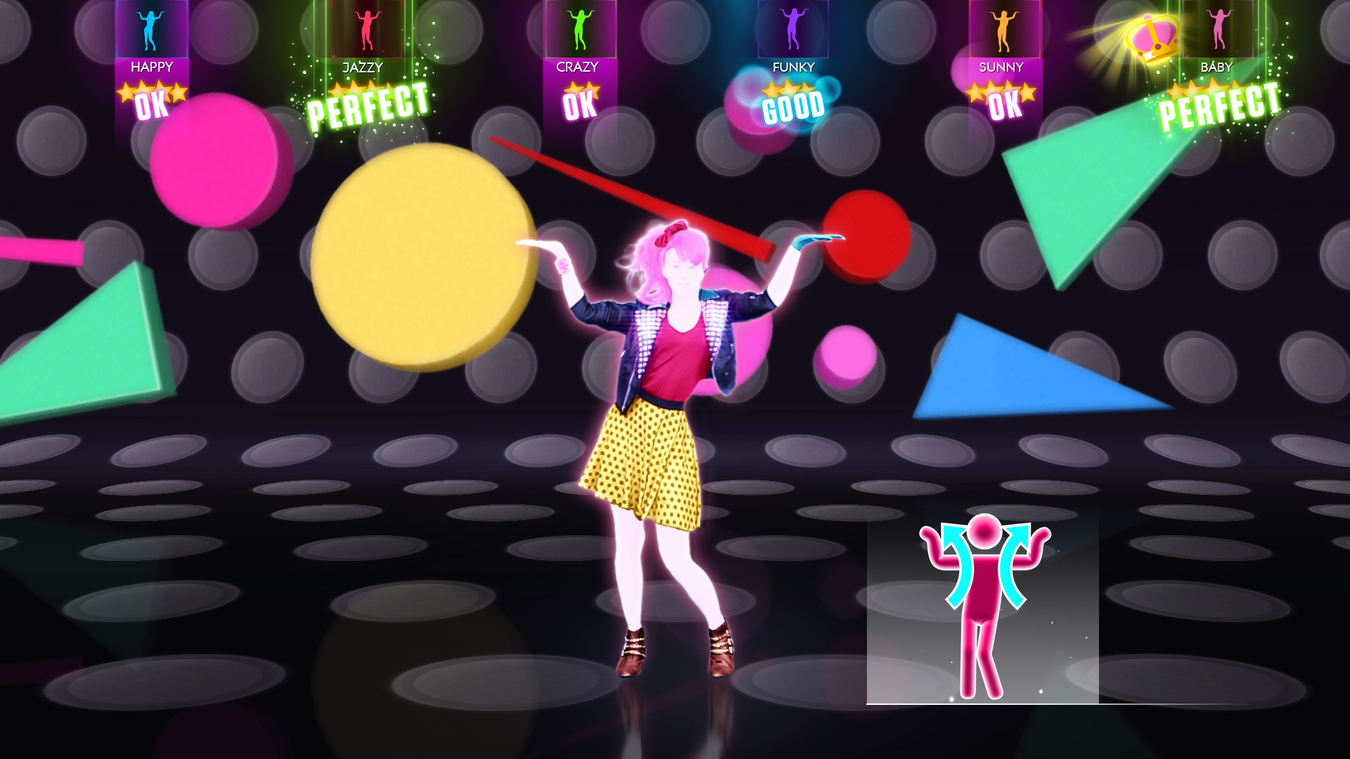 Скриншот из игры Just Dance 2014 под номером 43