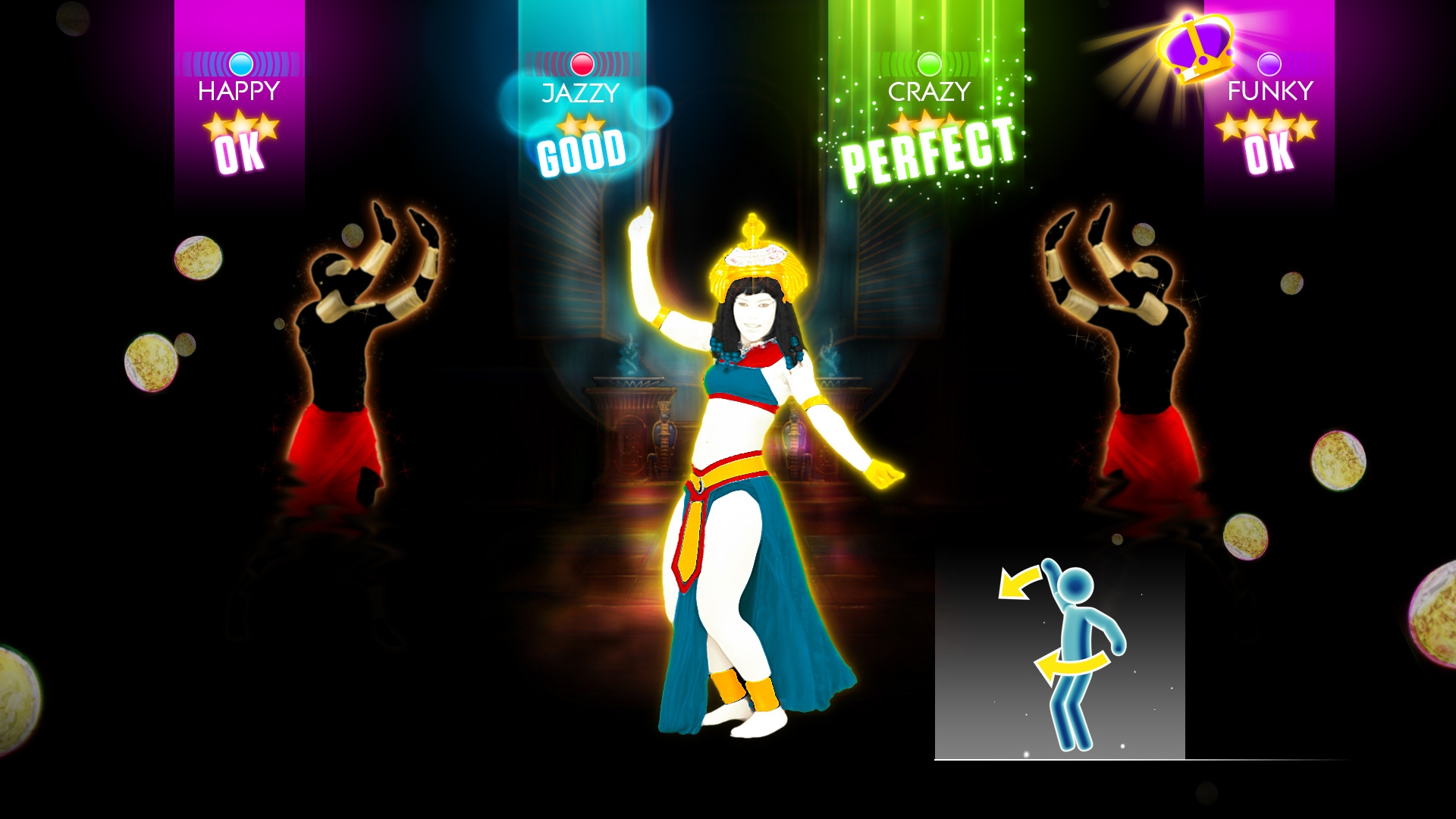 Скриншот из игры Just Dance 2014 под номером 44