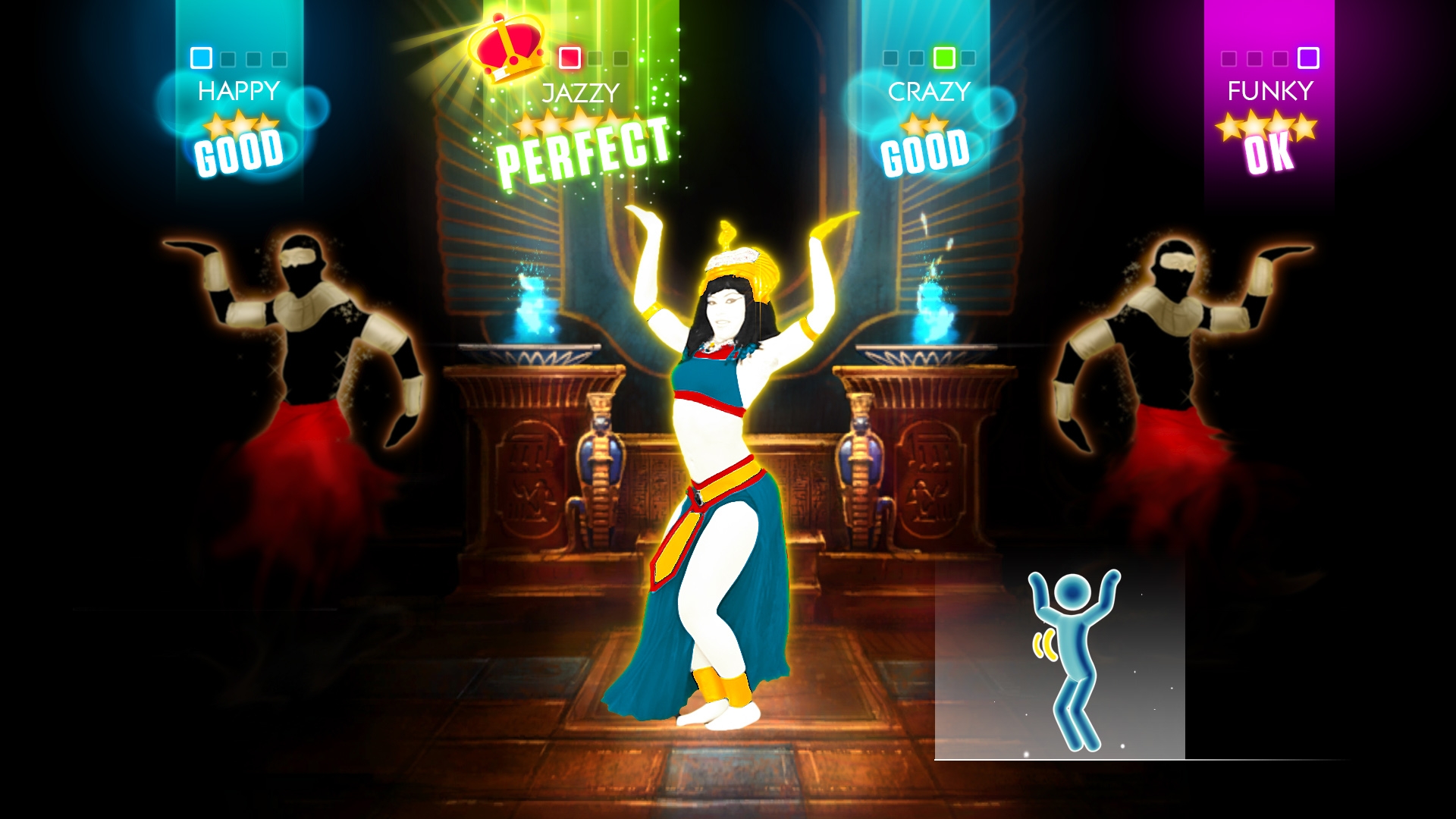 Скриншот из игры Just Dance 2014 под номером 45