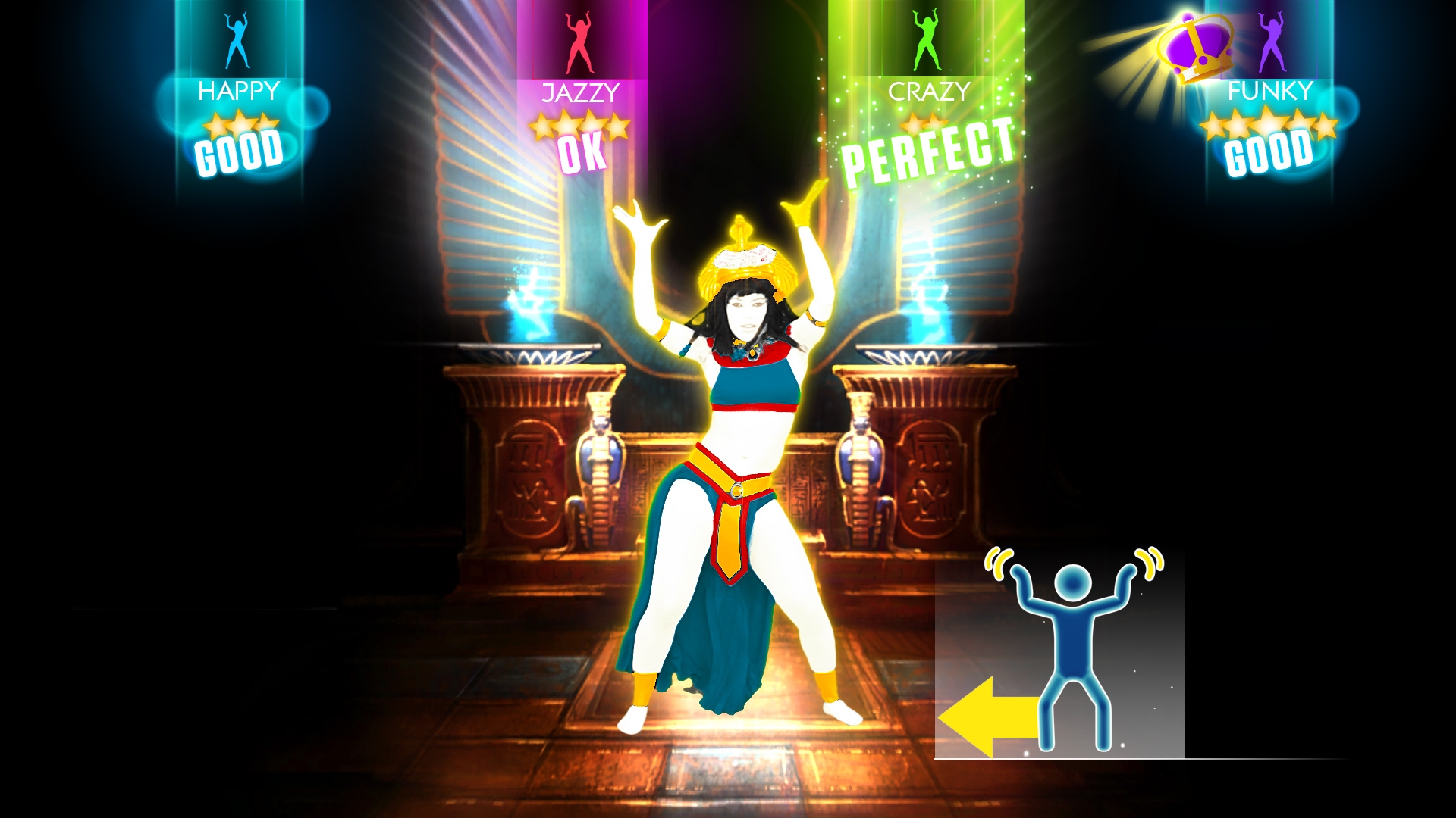 Скриншот из игры Just Dance 2014 под номером 46