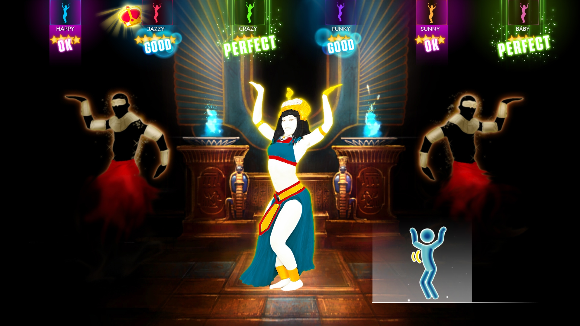 Скриншот из игры Just Dance 2014 под номером 47