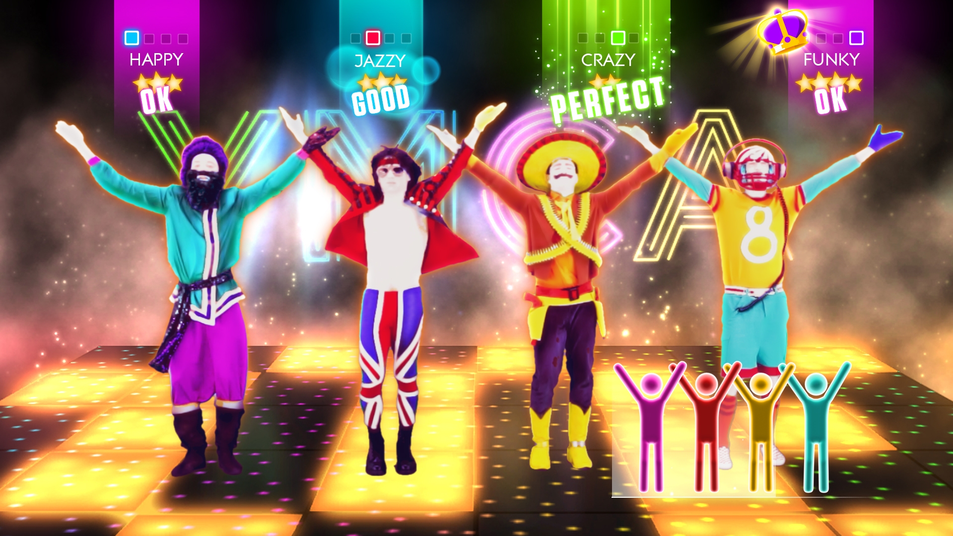 Скриншот из игры Just Dance 2014 под номером 49