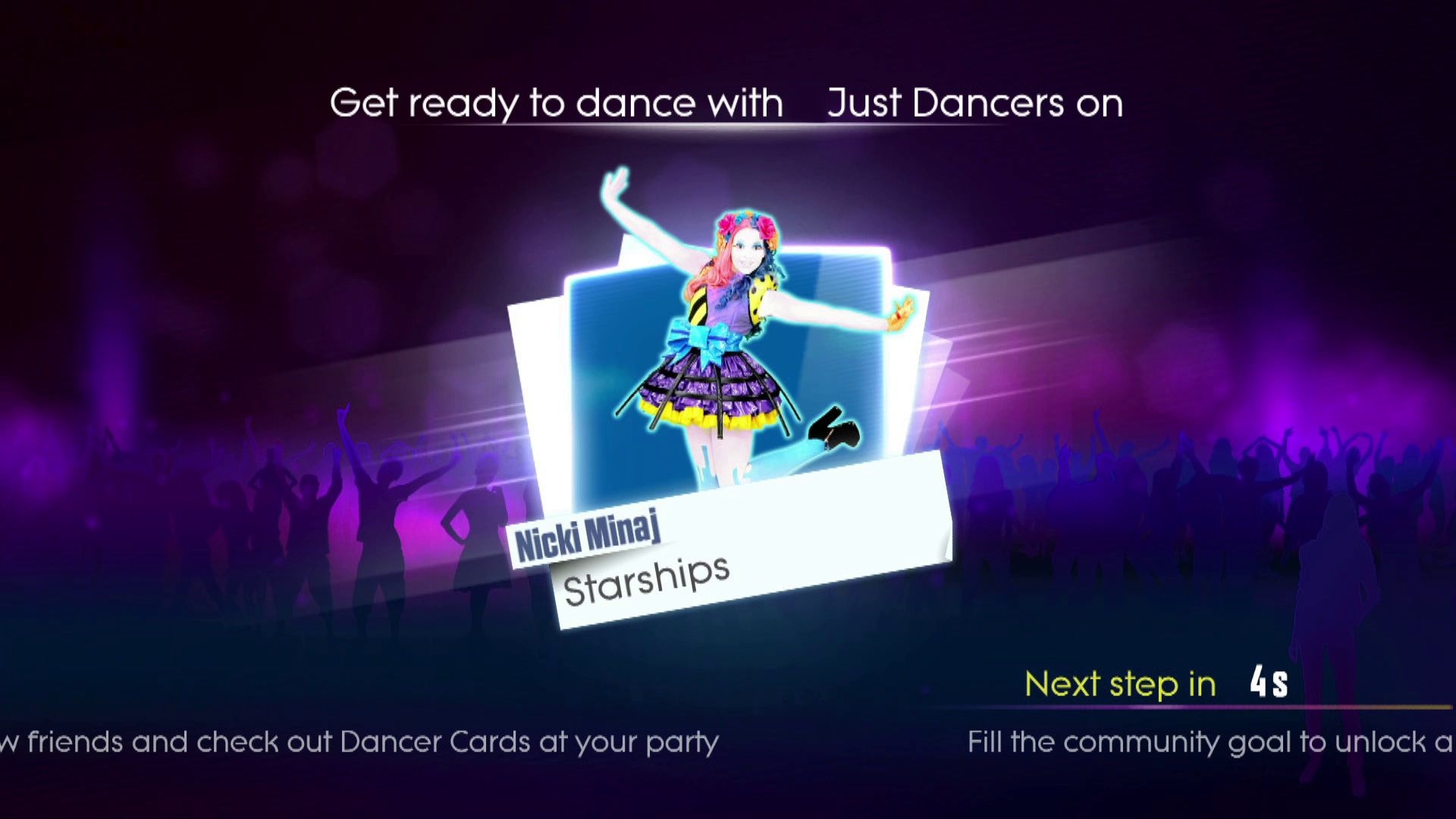 Скриншот из игры Just Dance 2014 под номером 51