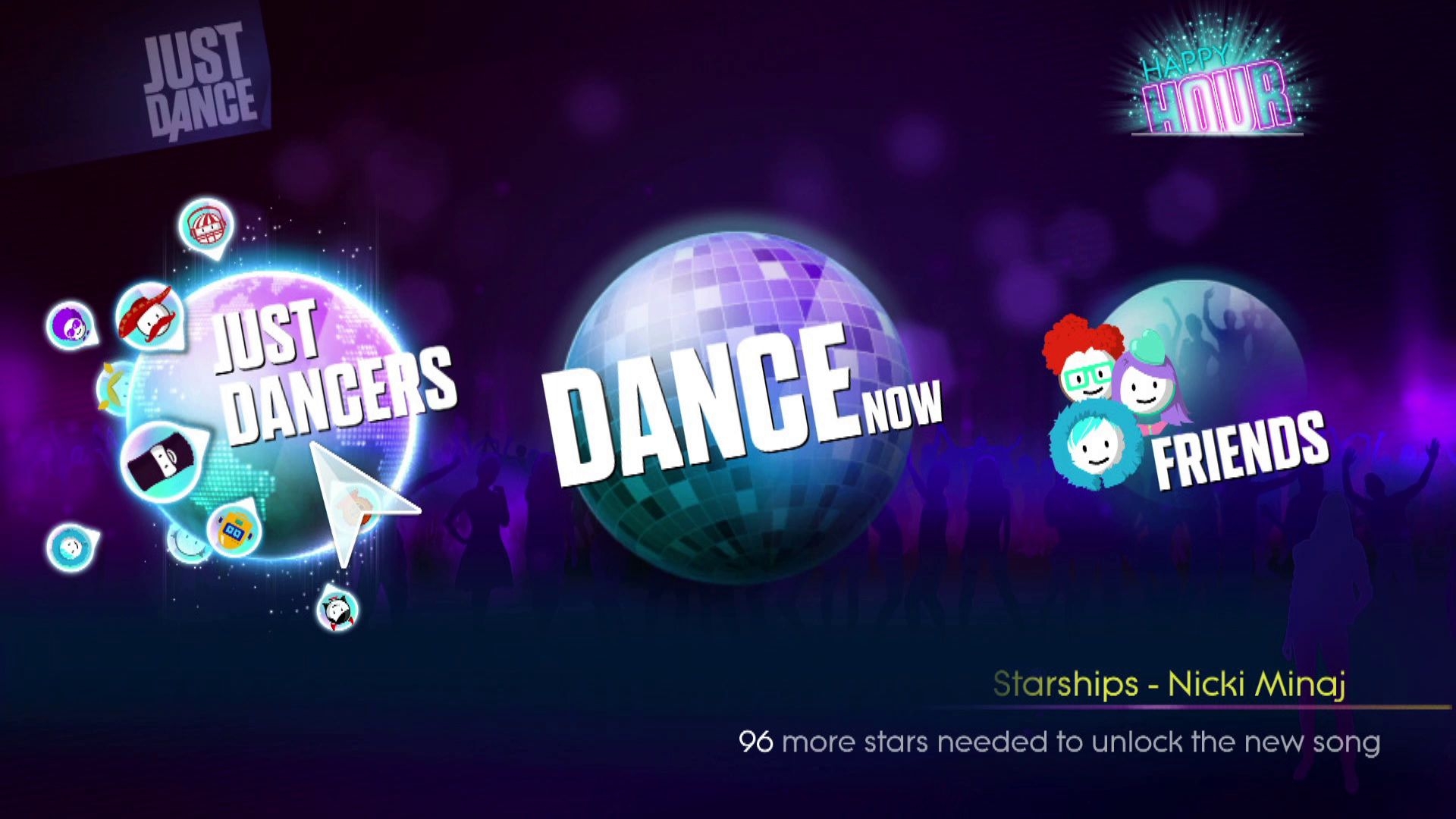 Скриншот из игры Just Dance 2014 под номером 54