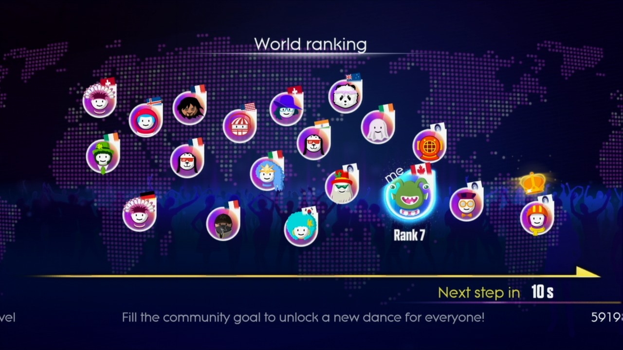 Скриншот из игры Just Dance 2014 под номером 55