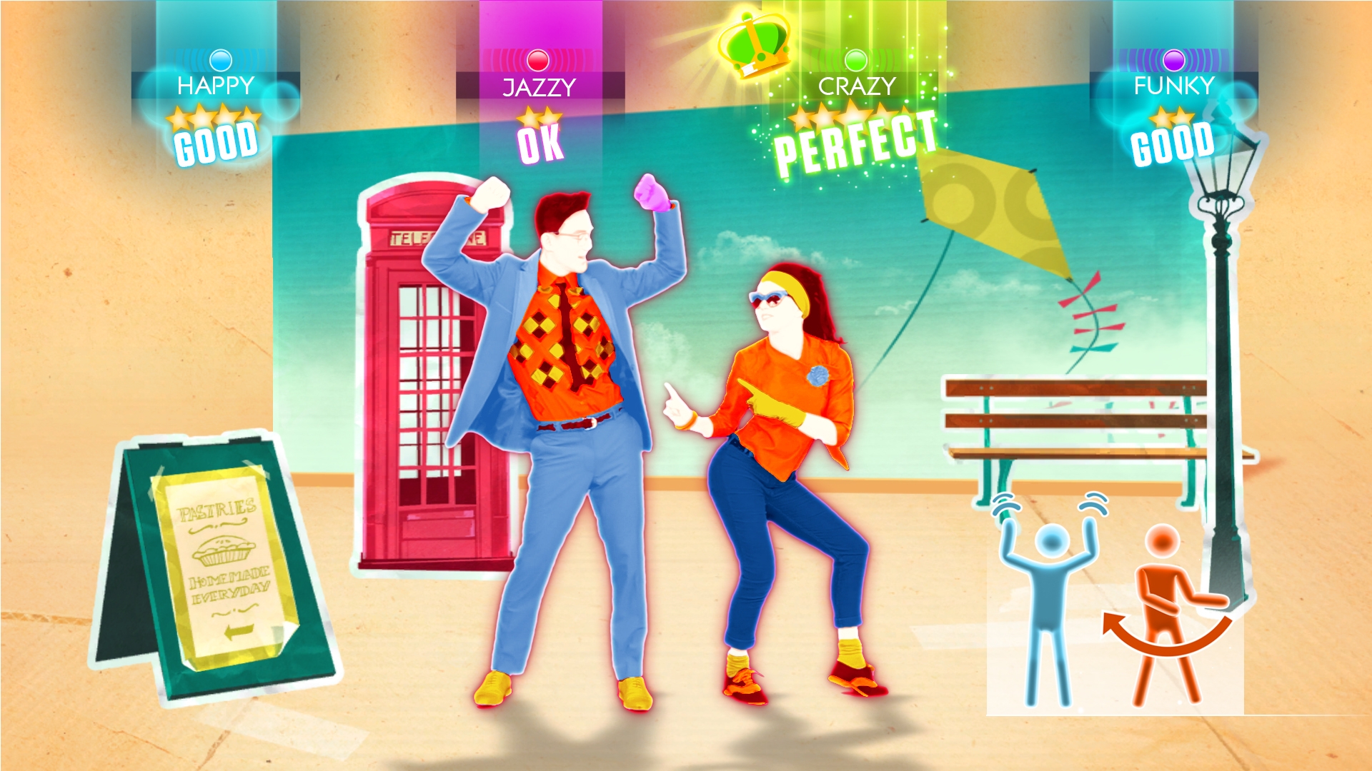 Скриншот из игры Just Dance 2014 под номером 64