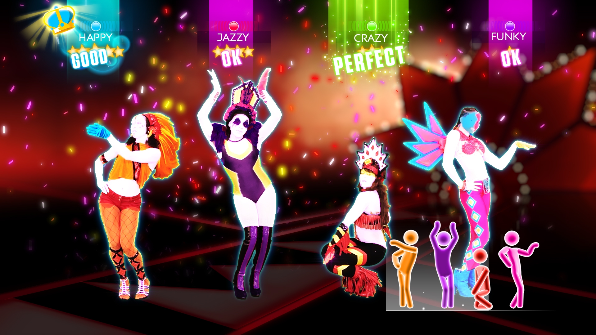 Скриншот из игры Just Dance 2014 под номером 66