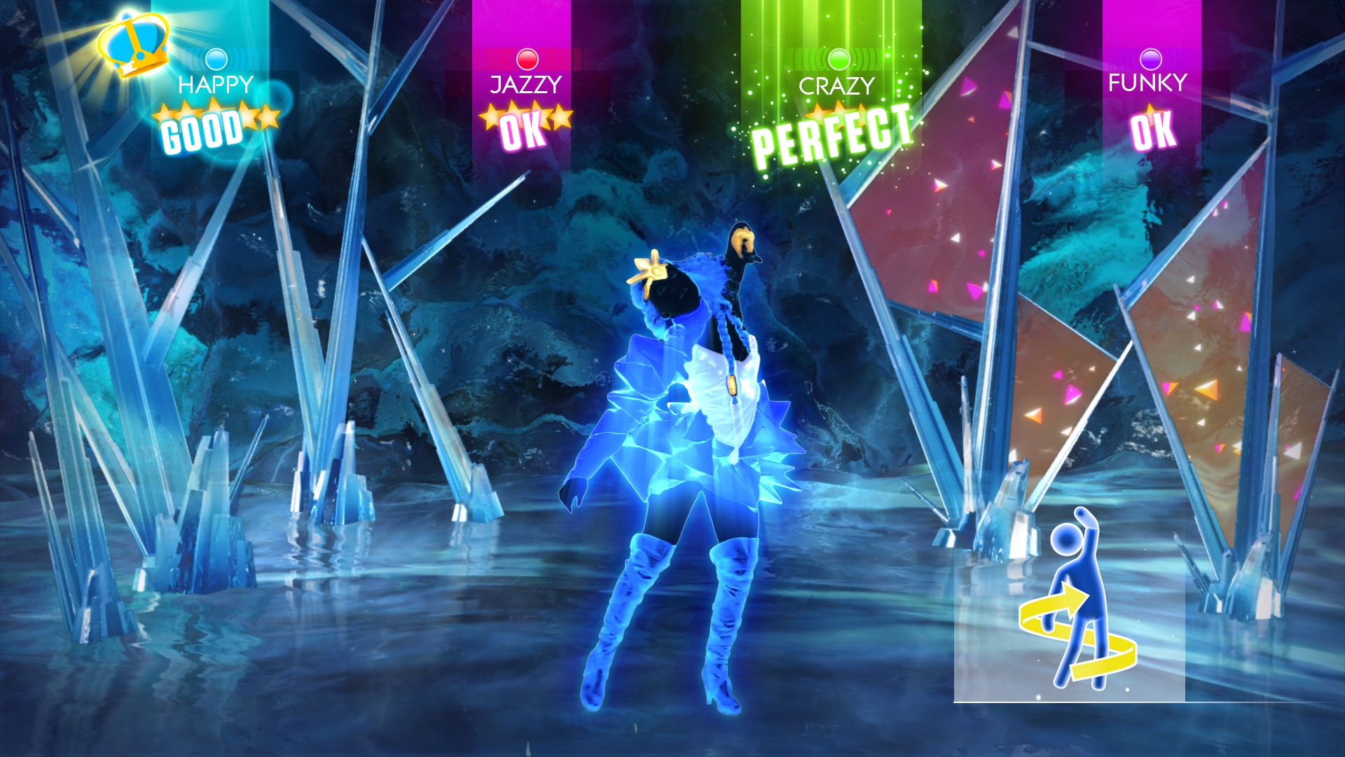 Скриншот из игры Just Dance 2014 под номером 68