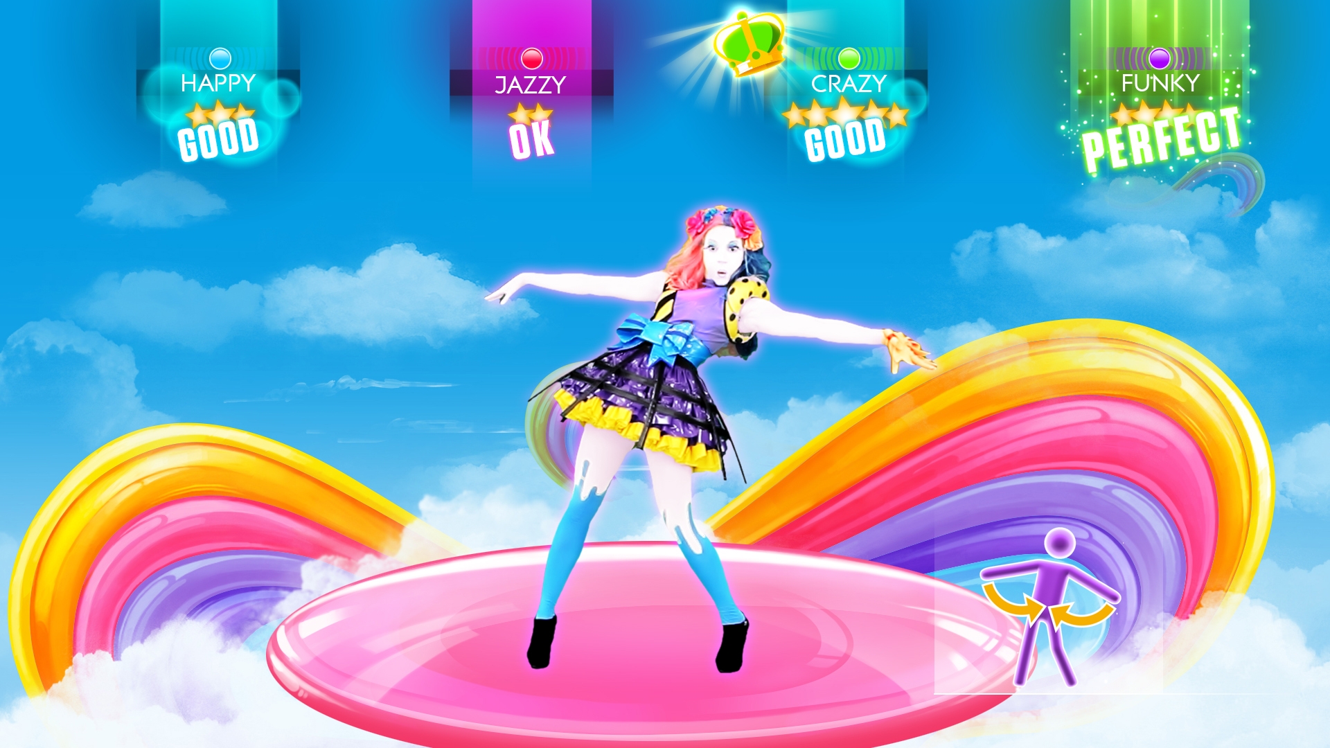 Скриншот из игры Just Dance 2014 под номером 69