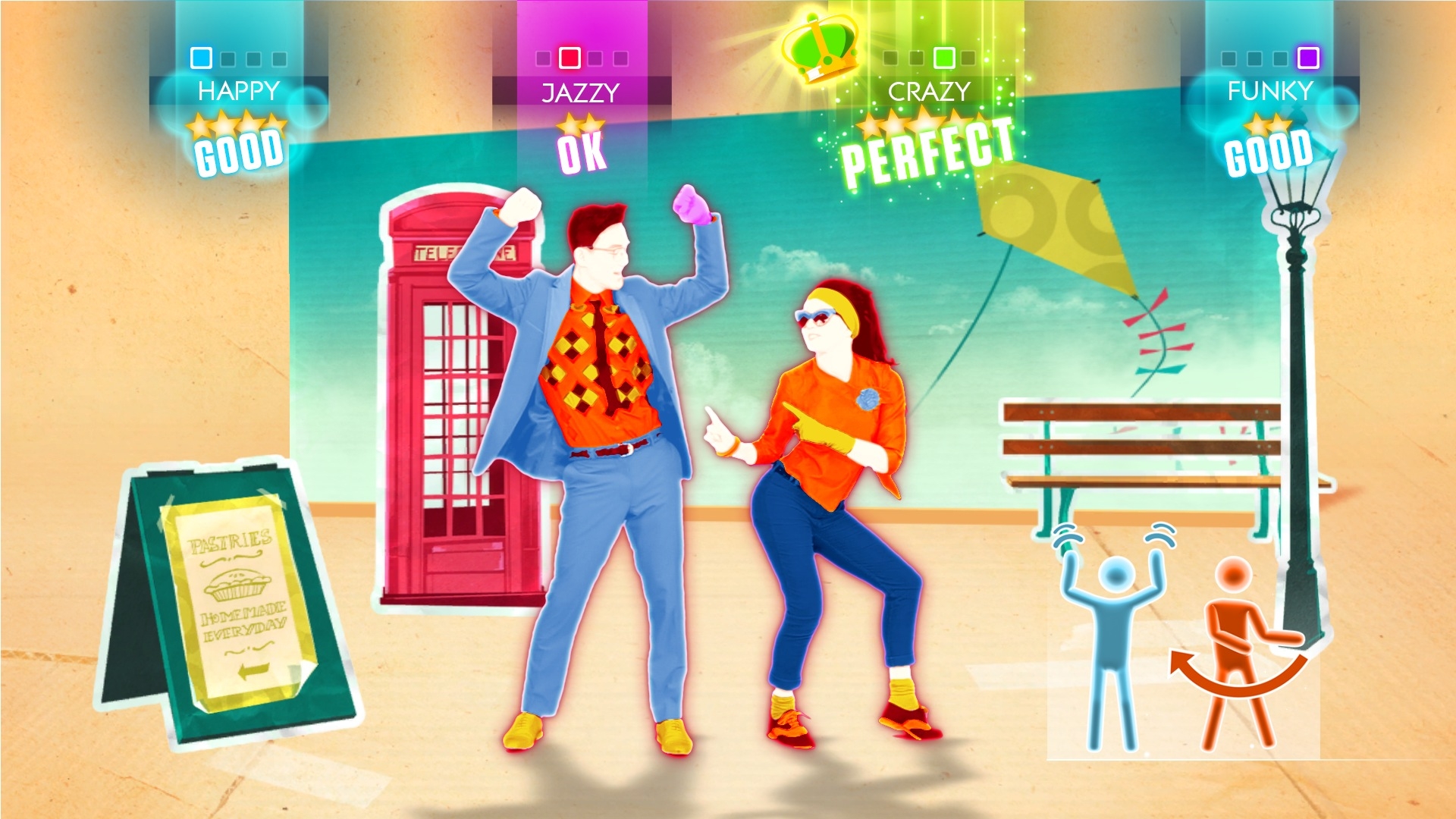 Скриншот из игры Just Dance 2014 под номером 73