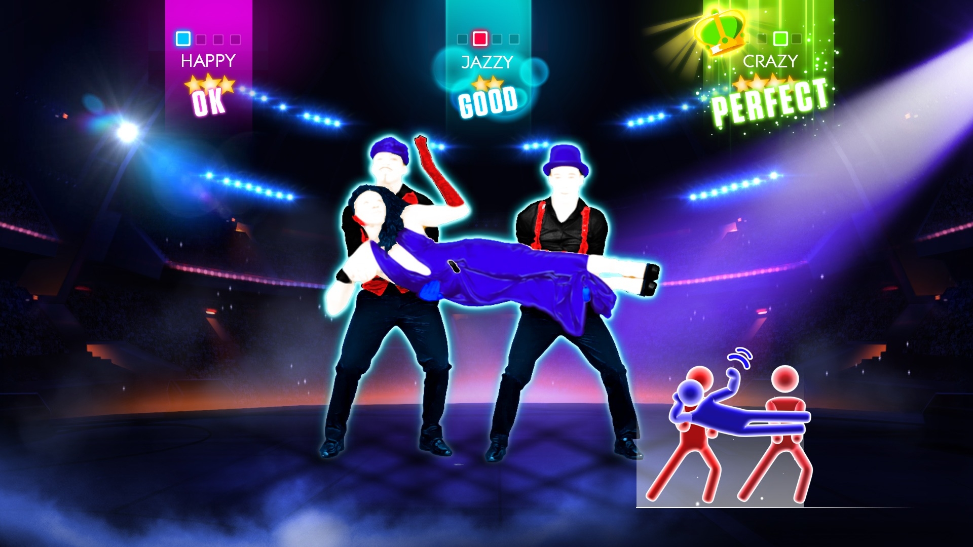 Скриншот из игры Just Dance 2014 под номером 76