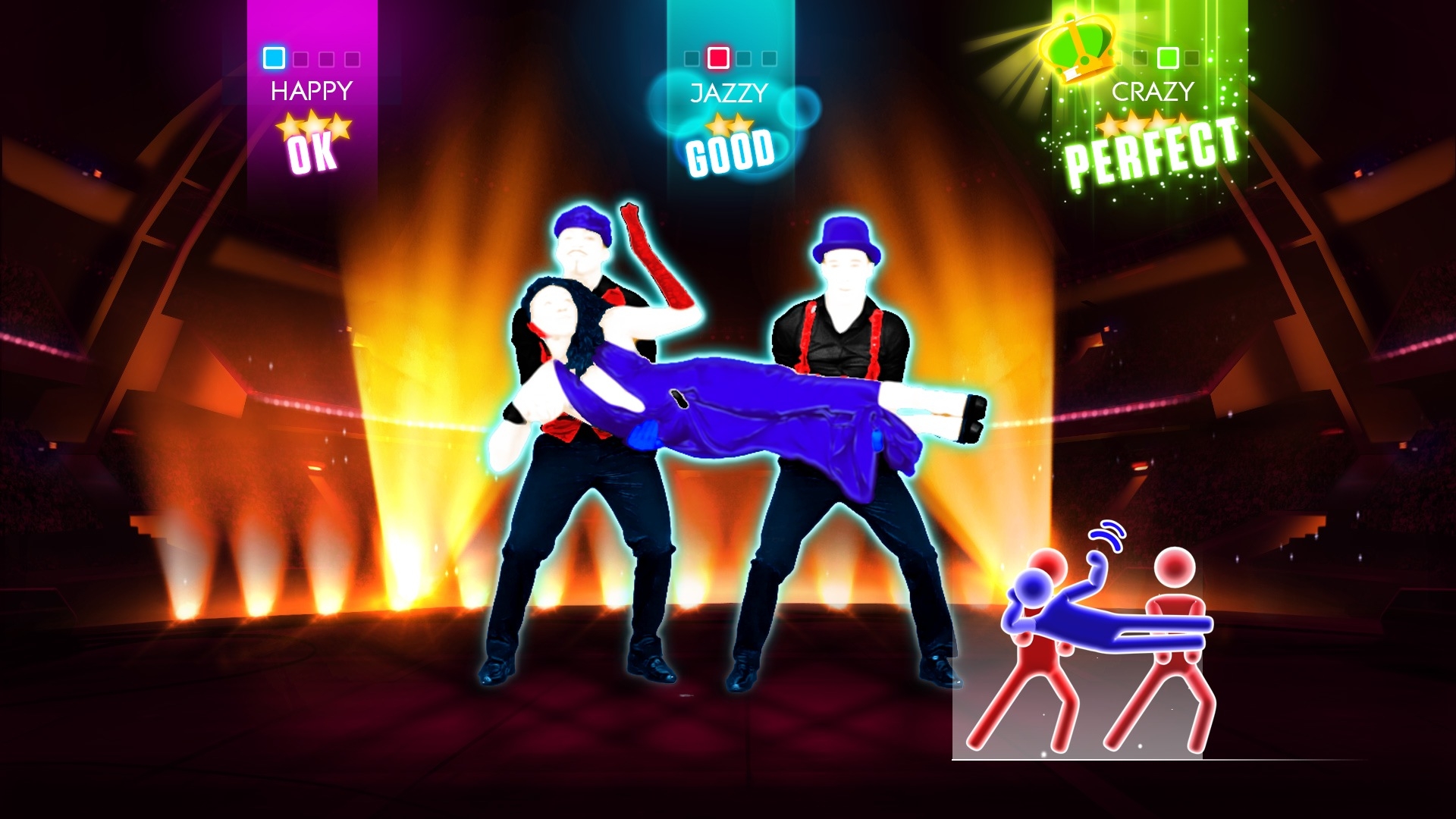 Скриншот из игры Just Dance 2014 под номером 78